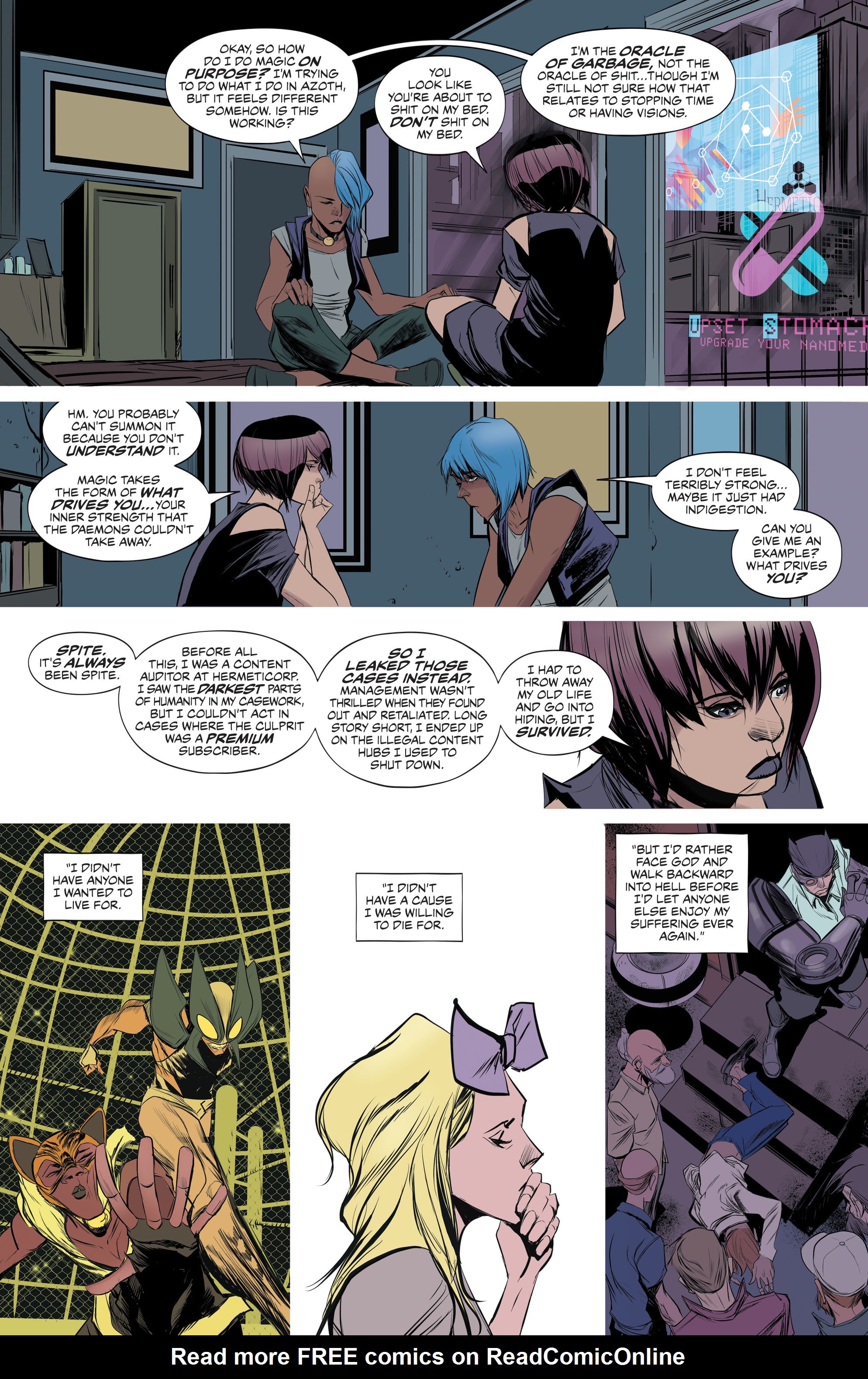 Read online Goddess Mode comic -  Issue # _TPB (Part 1) - 95