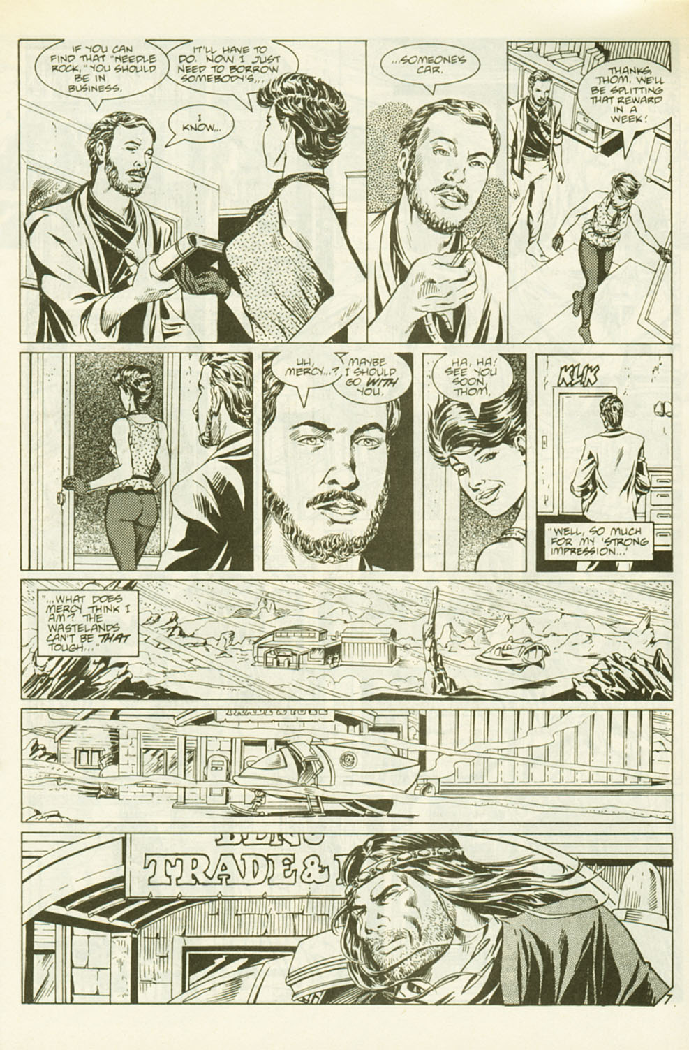 Read online Trekker comic -  Issue #2 - 9