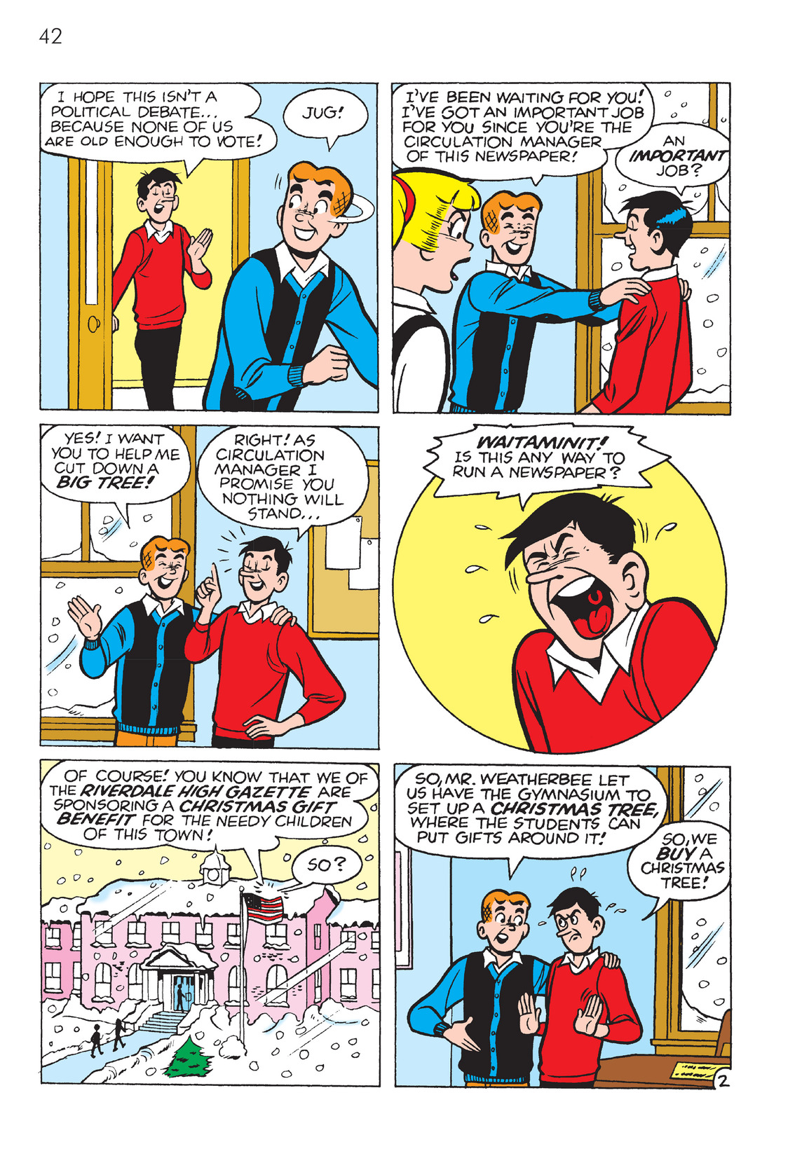 Read online Archie's Favorite Christmas Comics comic -  Issue # TPB (Part 1) - 43