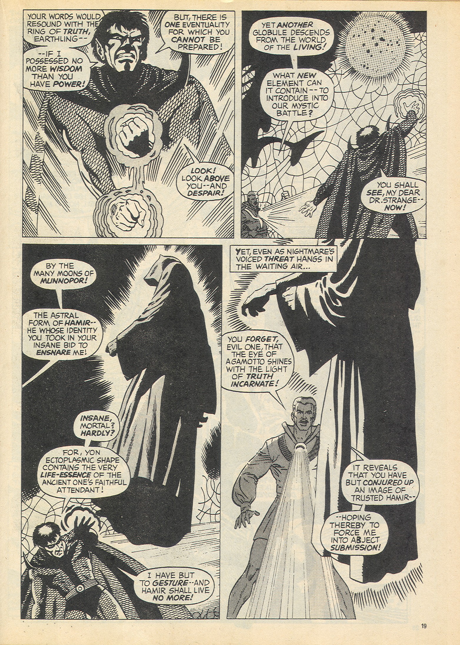 Read online The Avengers (1973) comic -  Issue #60 - 19