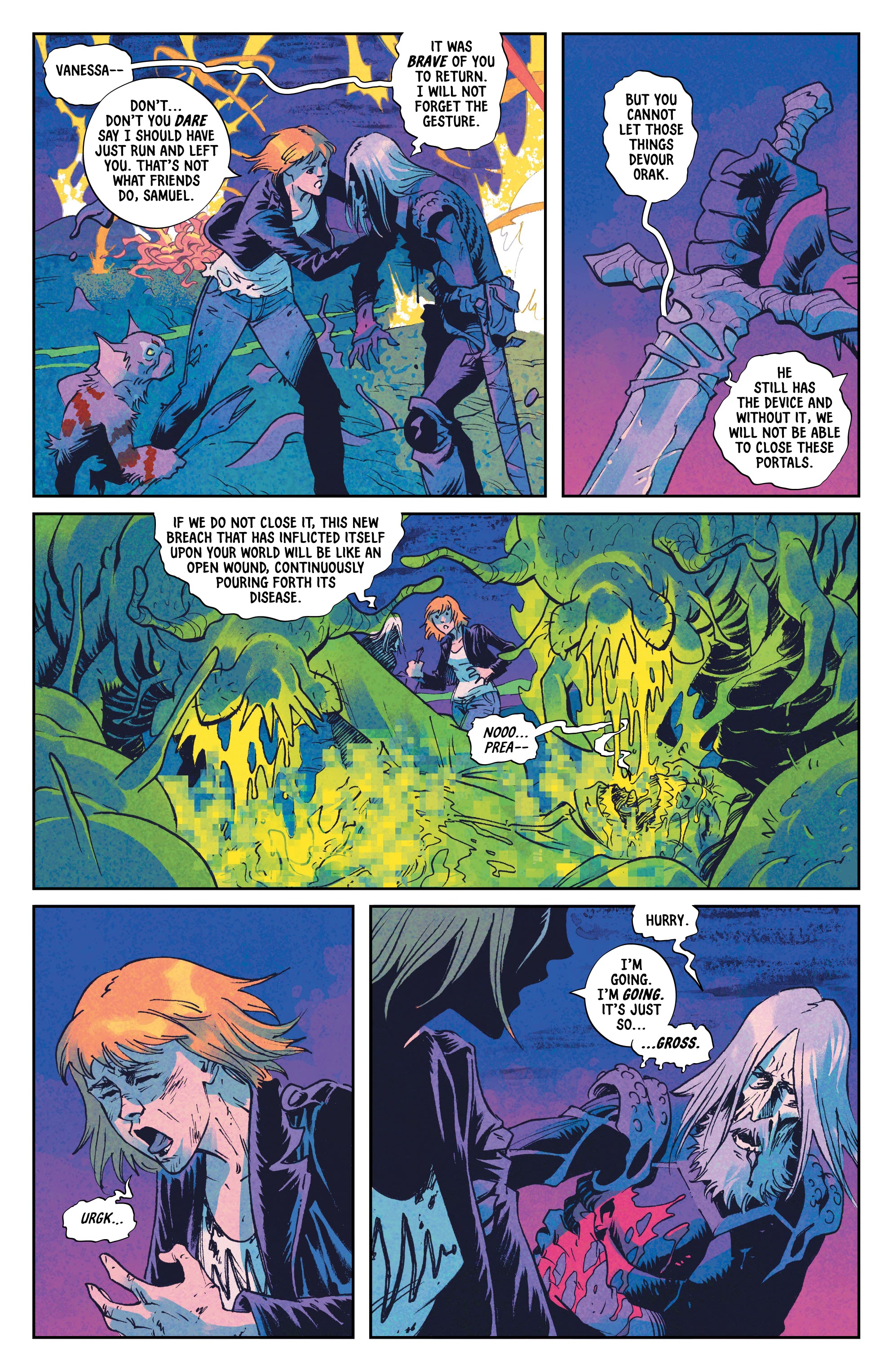 Read online Beyond the Breach comic -  Issue #5 - 13