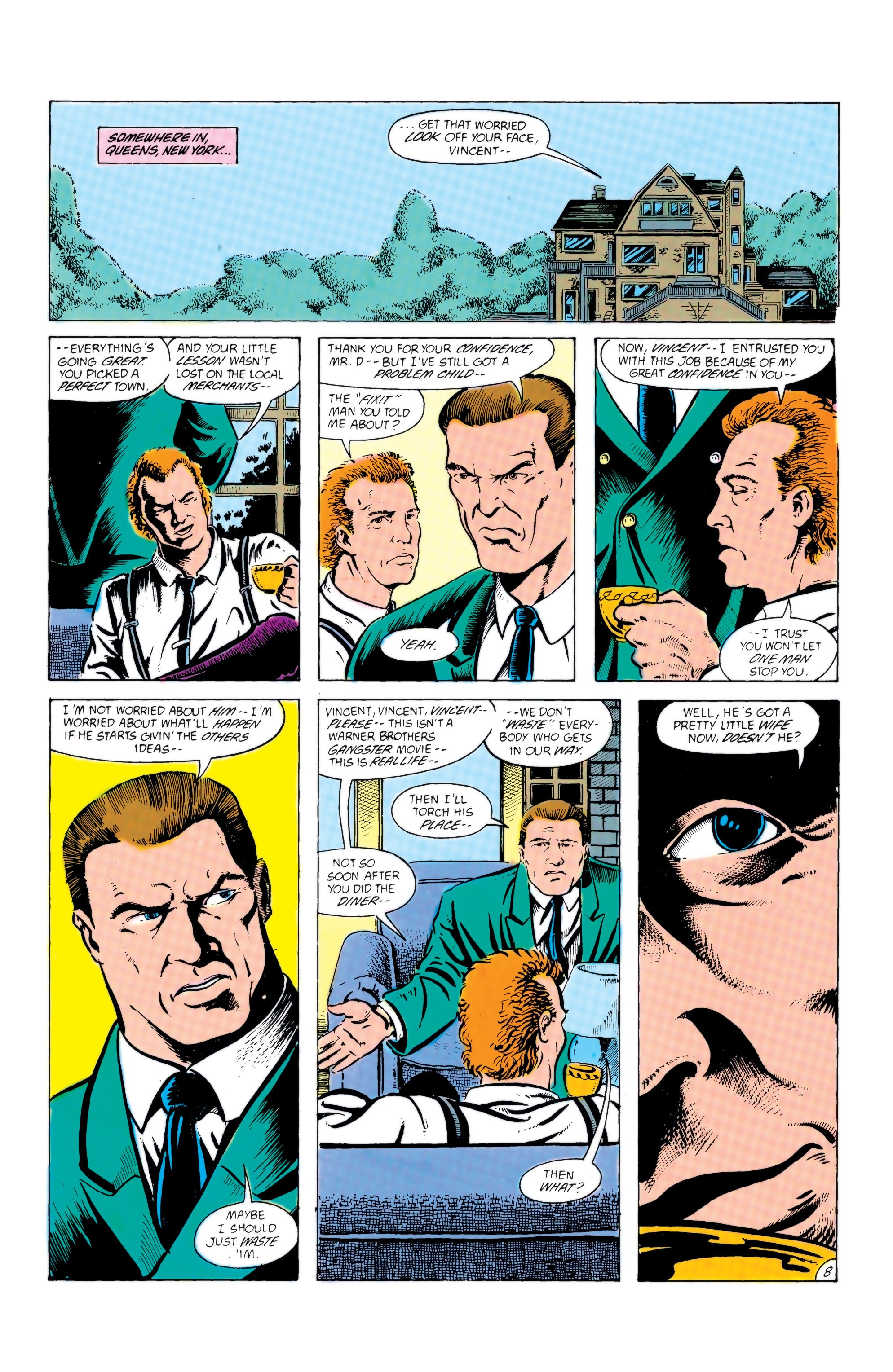 Read online Mister Miracle (1989) comic -  Issue #6 - 9