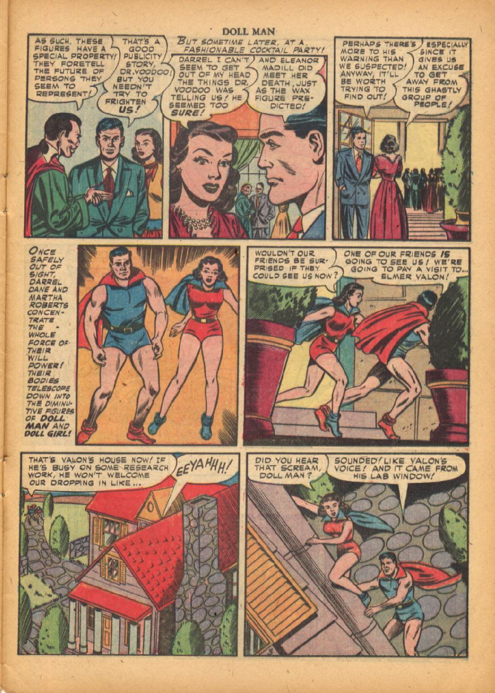 Read online Doll Man comic -  Issue #38 - 29