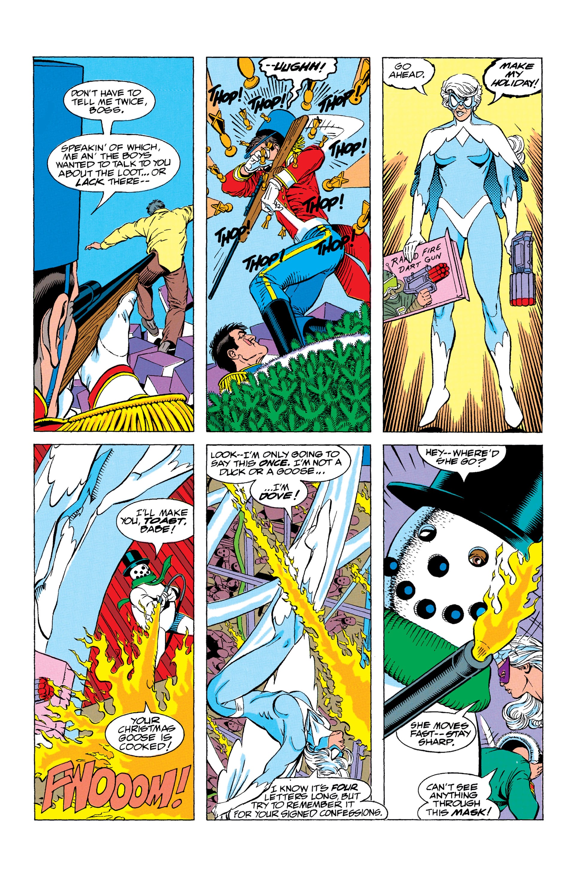 Read online Hawk and Dove (1989) comic -  Issue #20 - 12