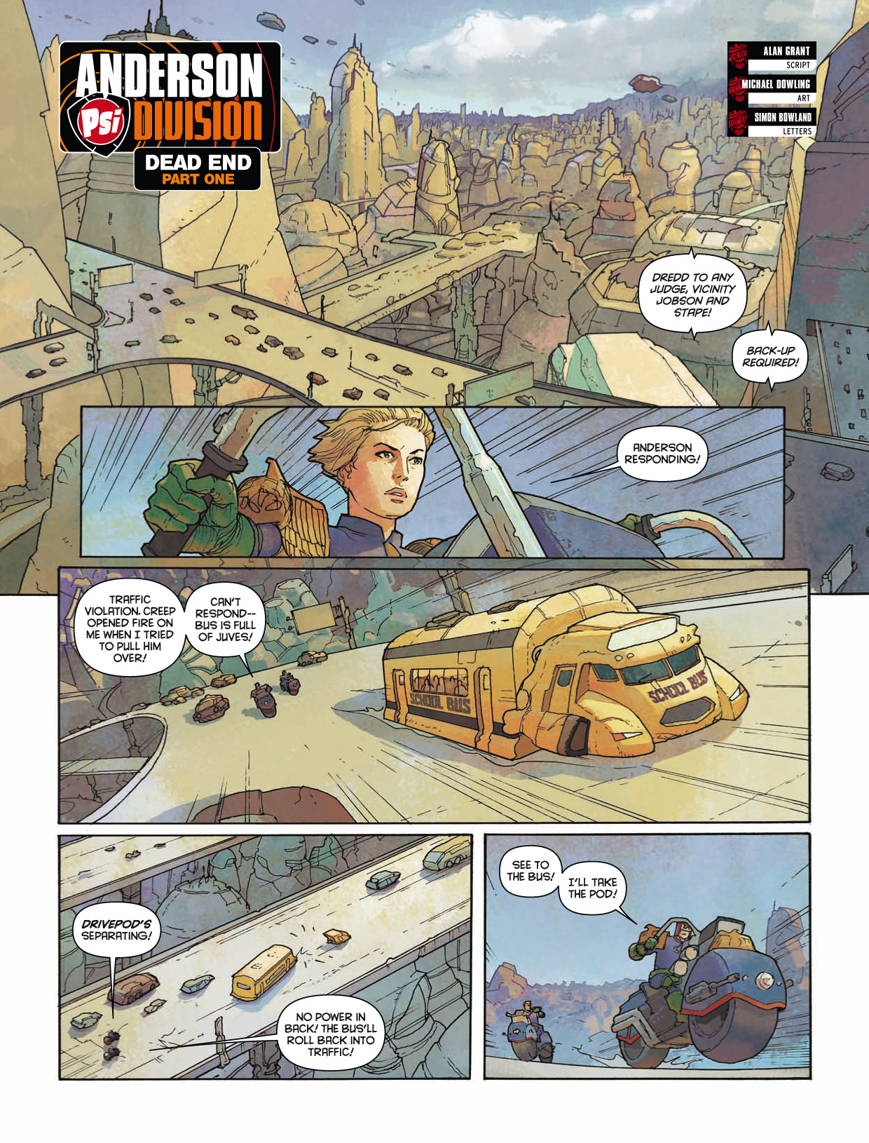 Read online Judge Dredd Megazine (Vol. 5) comic -  Issue #343 - 54