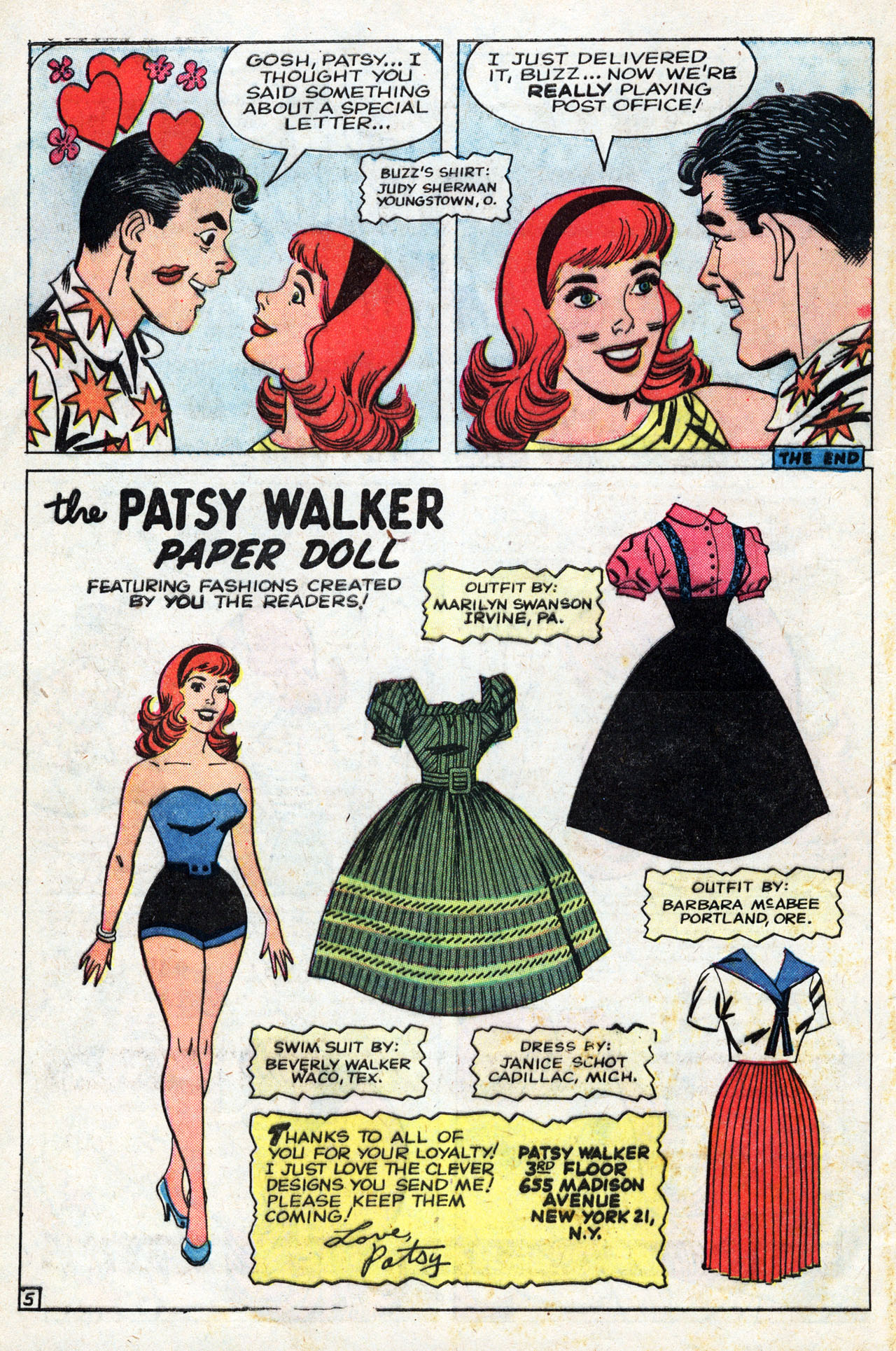 Read online Patsy Walker comic -  Issue #91 - 32