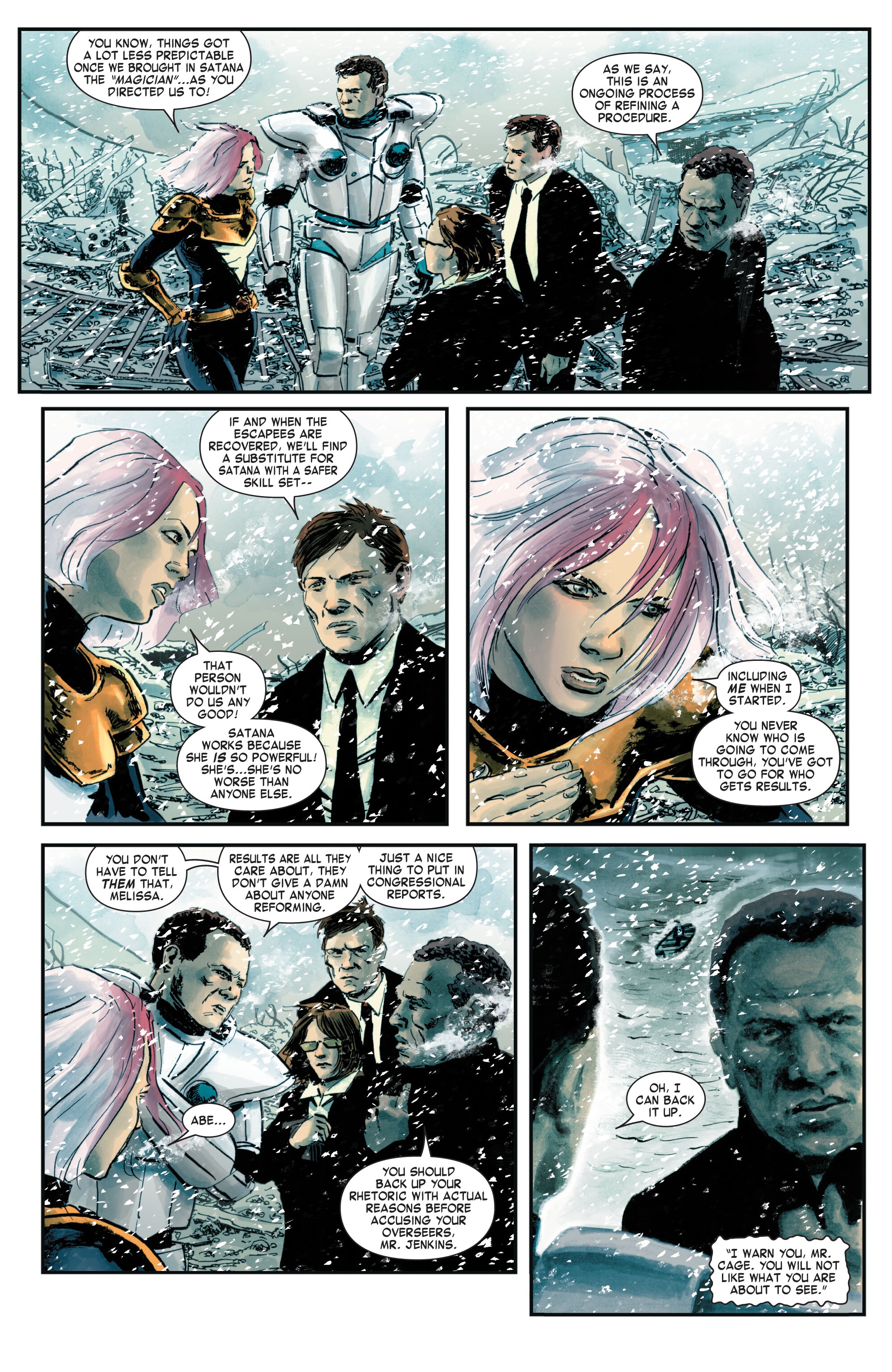 Read online Thunderbolts: Uncaged Omnibus comic -  Issue # TPB (Part 7) - 40