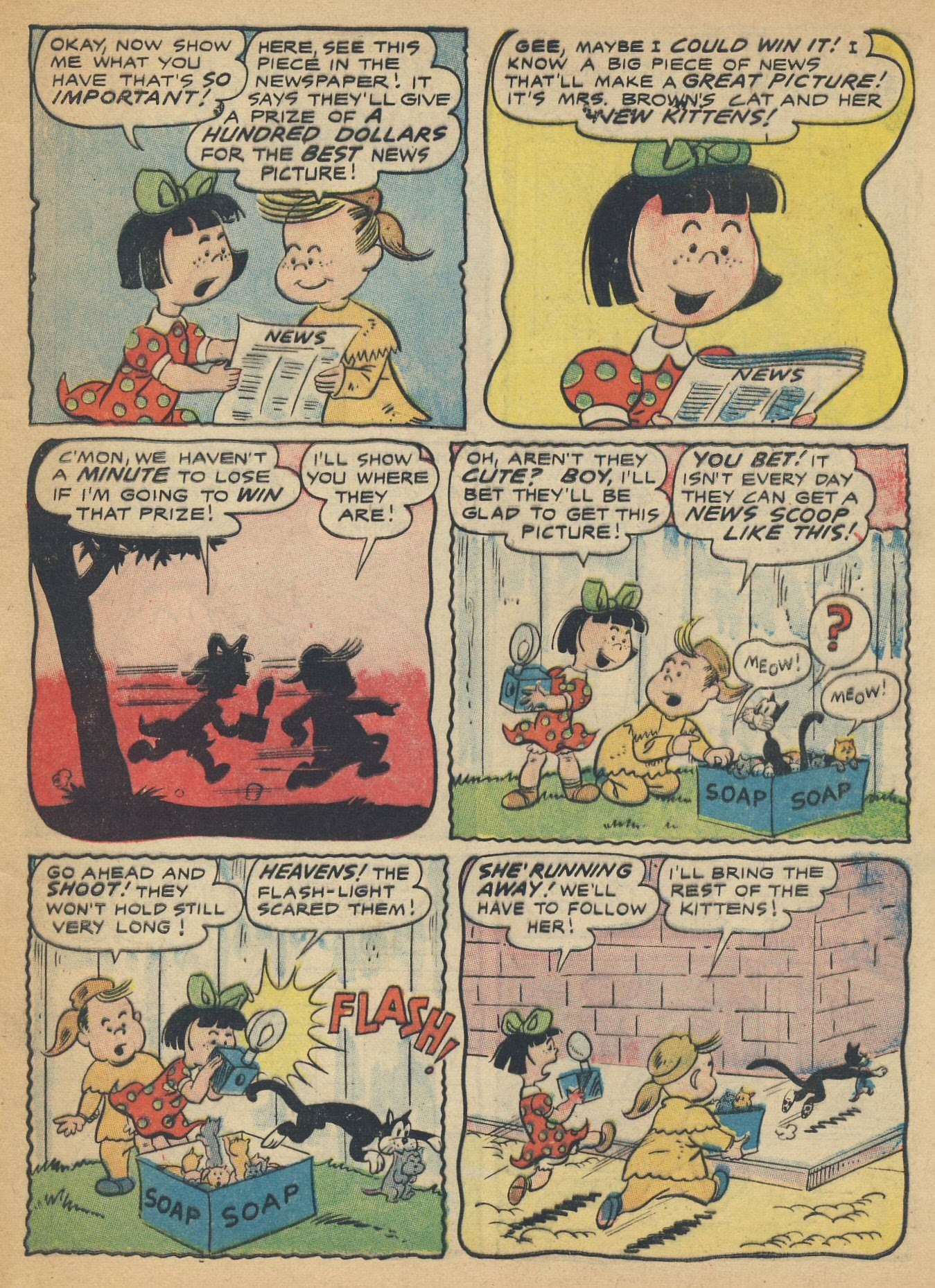 Read online Sweetie Pie comic -  Issue #1 - 31