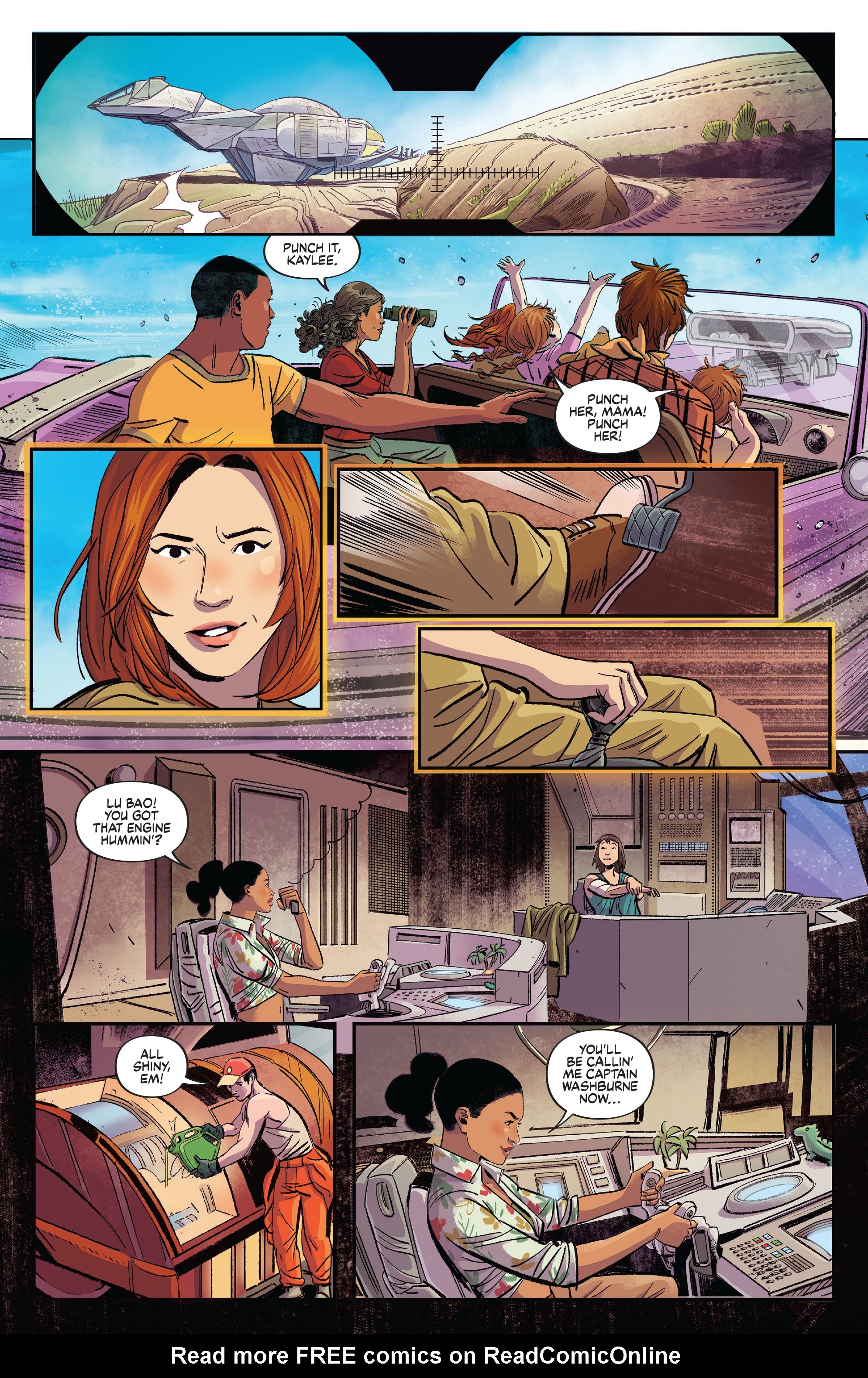 Read online Firefly: Brand New 'Verse comic -  Issue #4 - 14