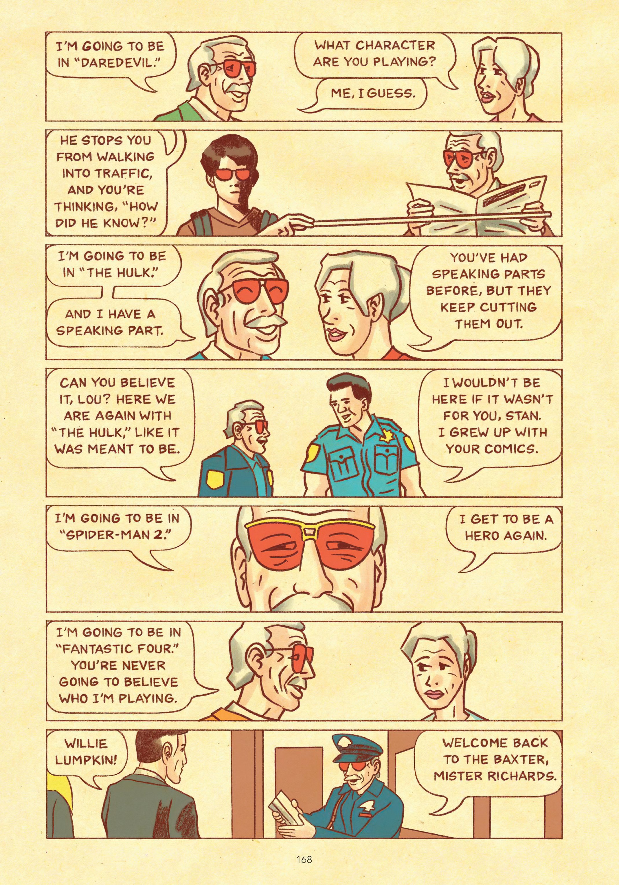 Read online I Am Stan: A Graphic Biography of the Legendary Stan Lee comic -  Issue # TPB (Part 2) - 75