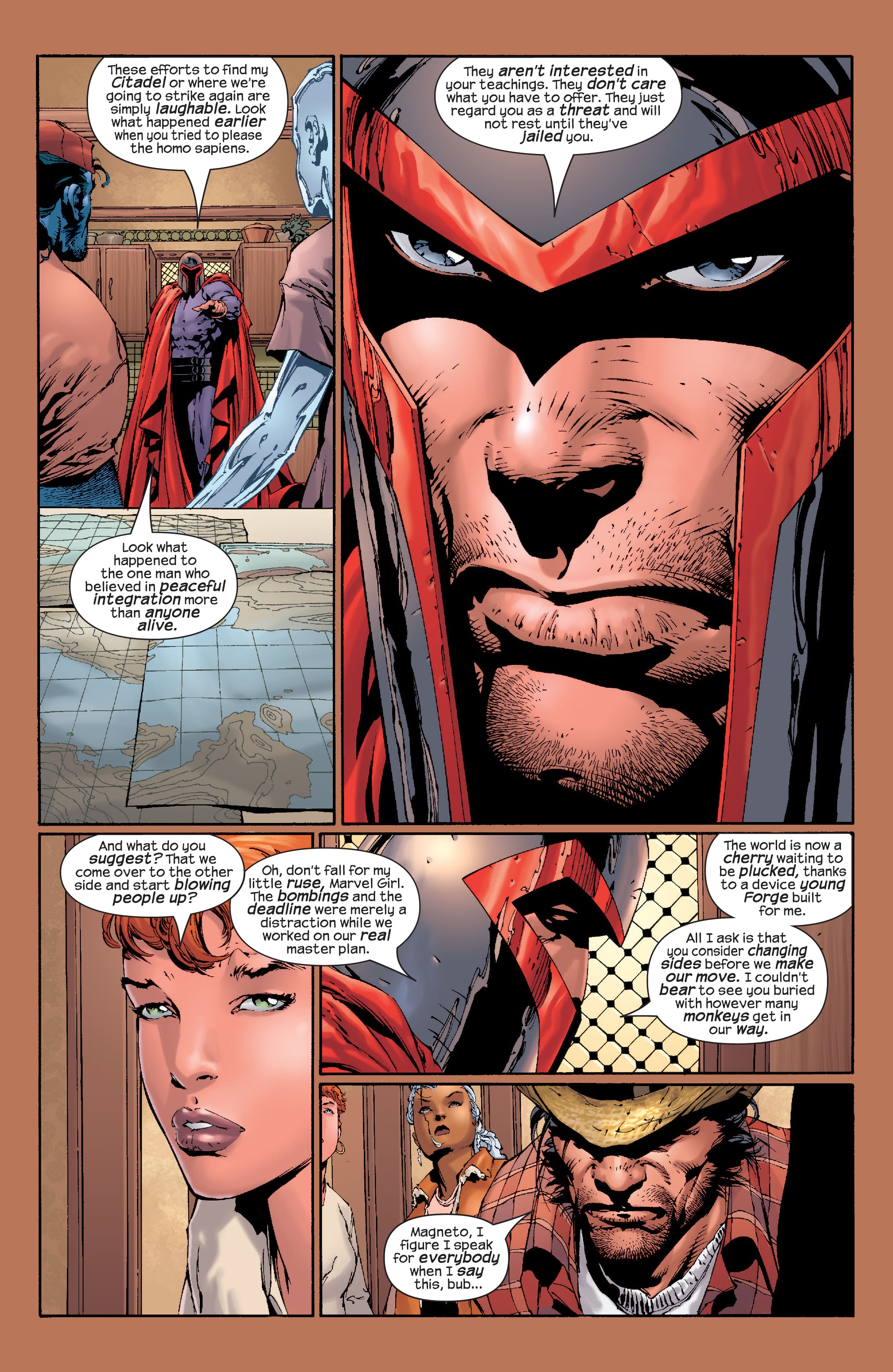 Read online Ultimate X-Men Omnibus comic -  Issue # TPB (Part 8) - 50