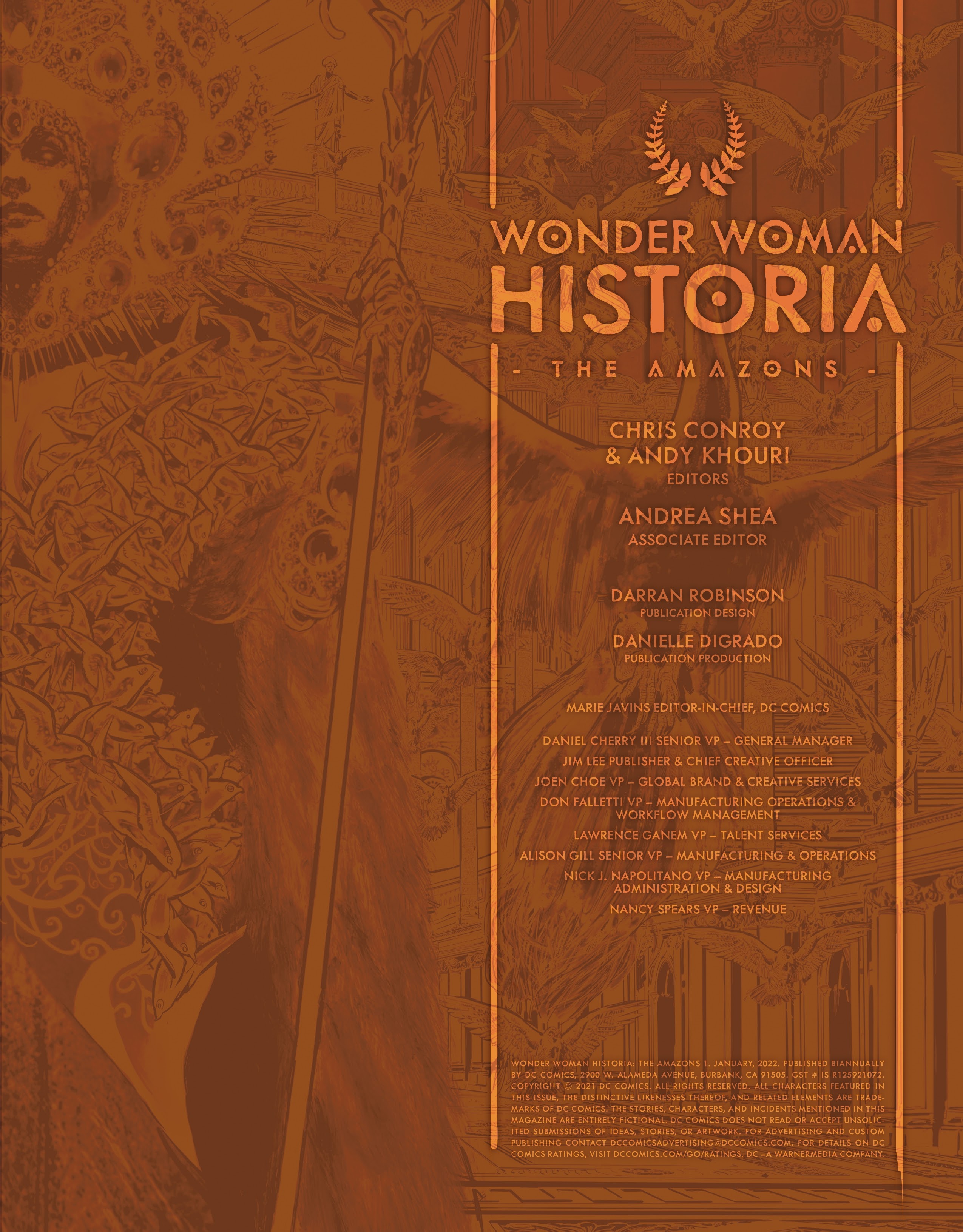 Read online Wonder Woman Historia: The Amazons comic -  Issue #1 - 53