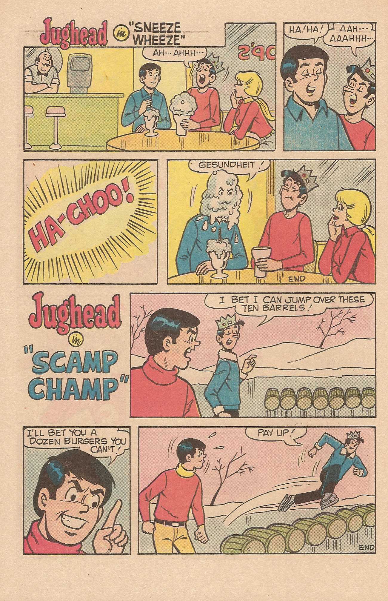 Read online Jughead's Jokes comic -  Issue #76 - 6