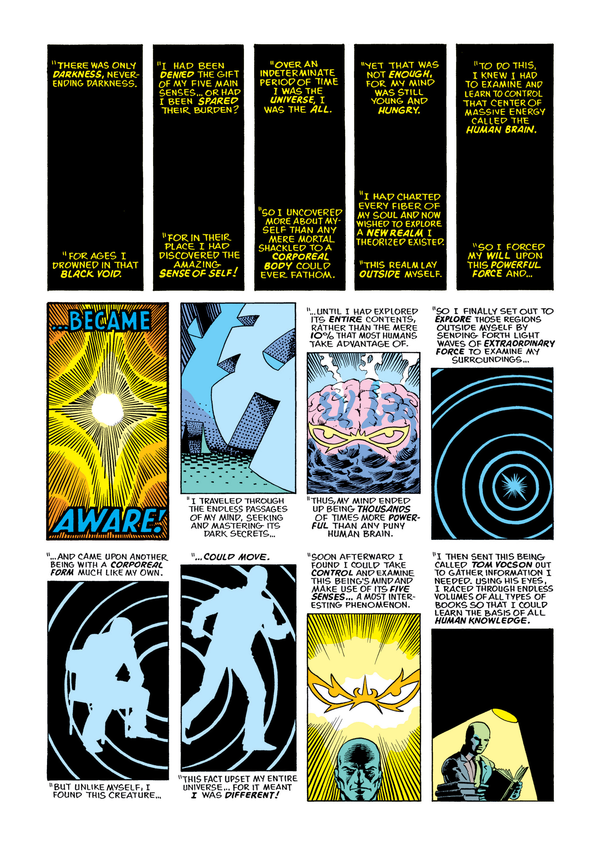 Read online Marvel Masterworks: Warlock comic -  Issue # TPB 2 (Part 2) - 69