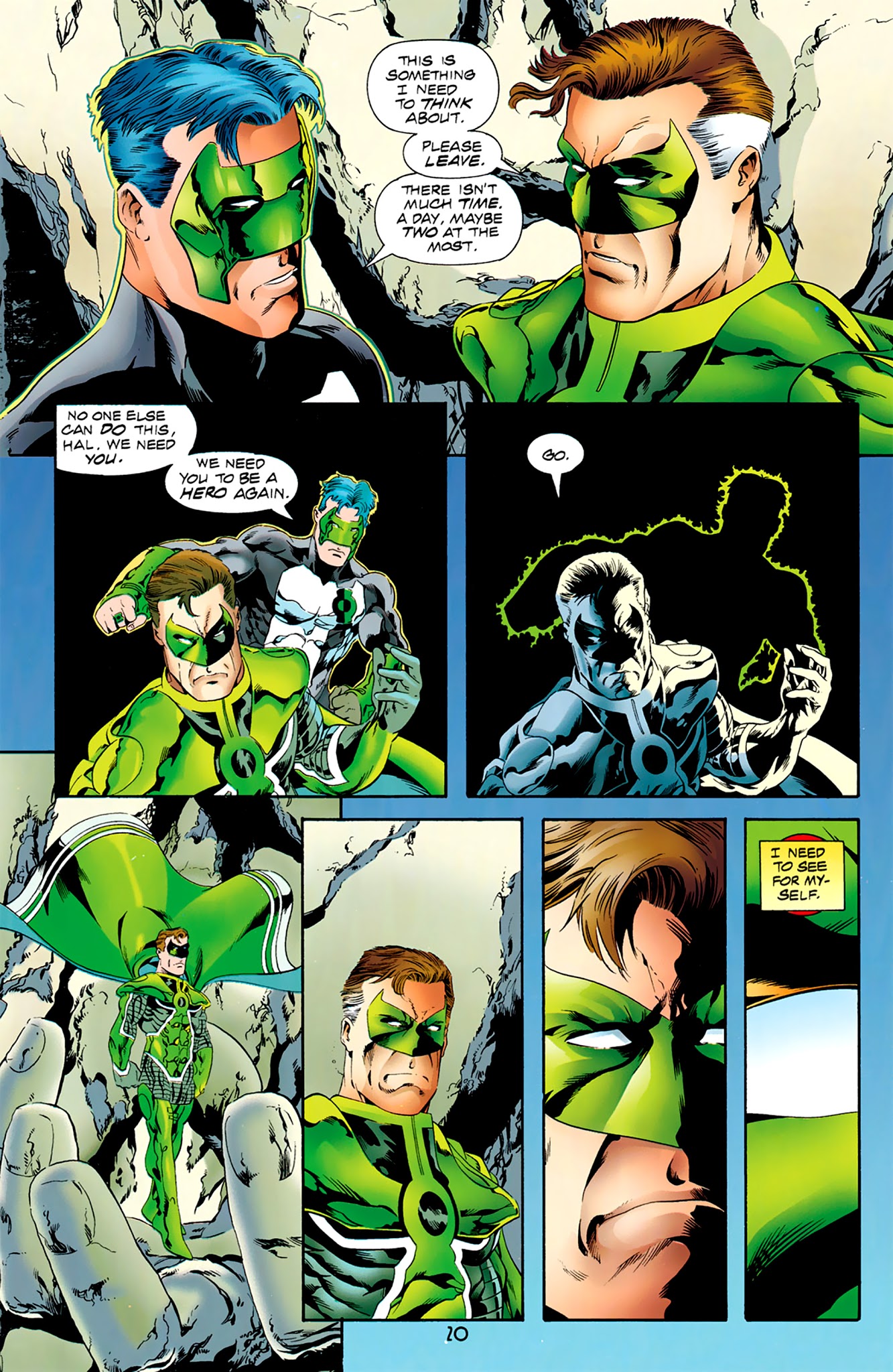 Read online Parallax: Emerald Night comic -  Issue # Full - 19