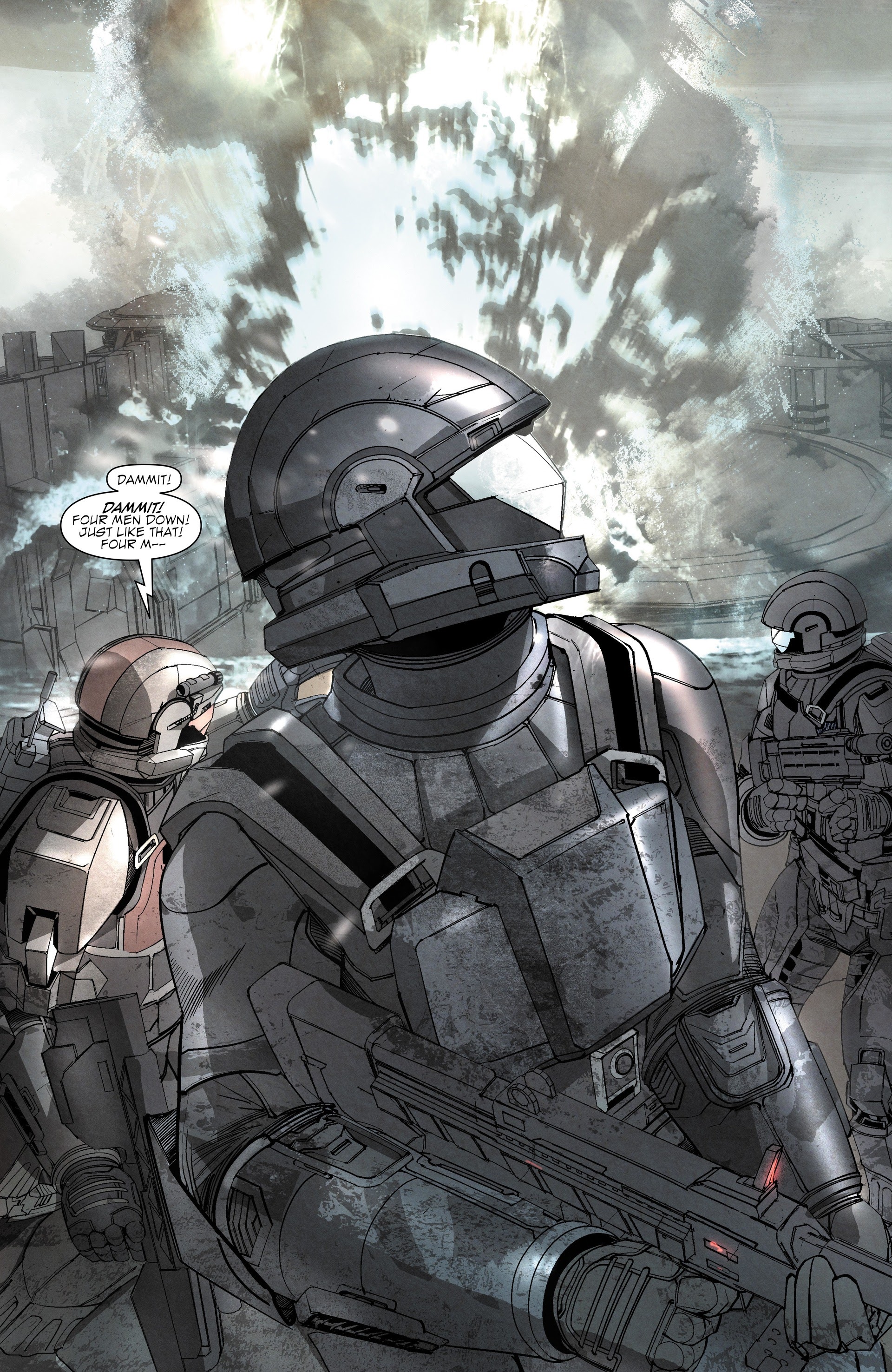 Read online Halo: Legacy Collection comic -  Issue # TPB (Part 2) - 67