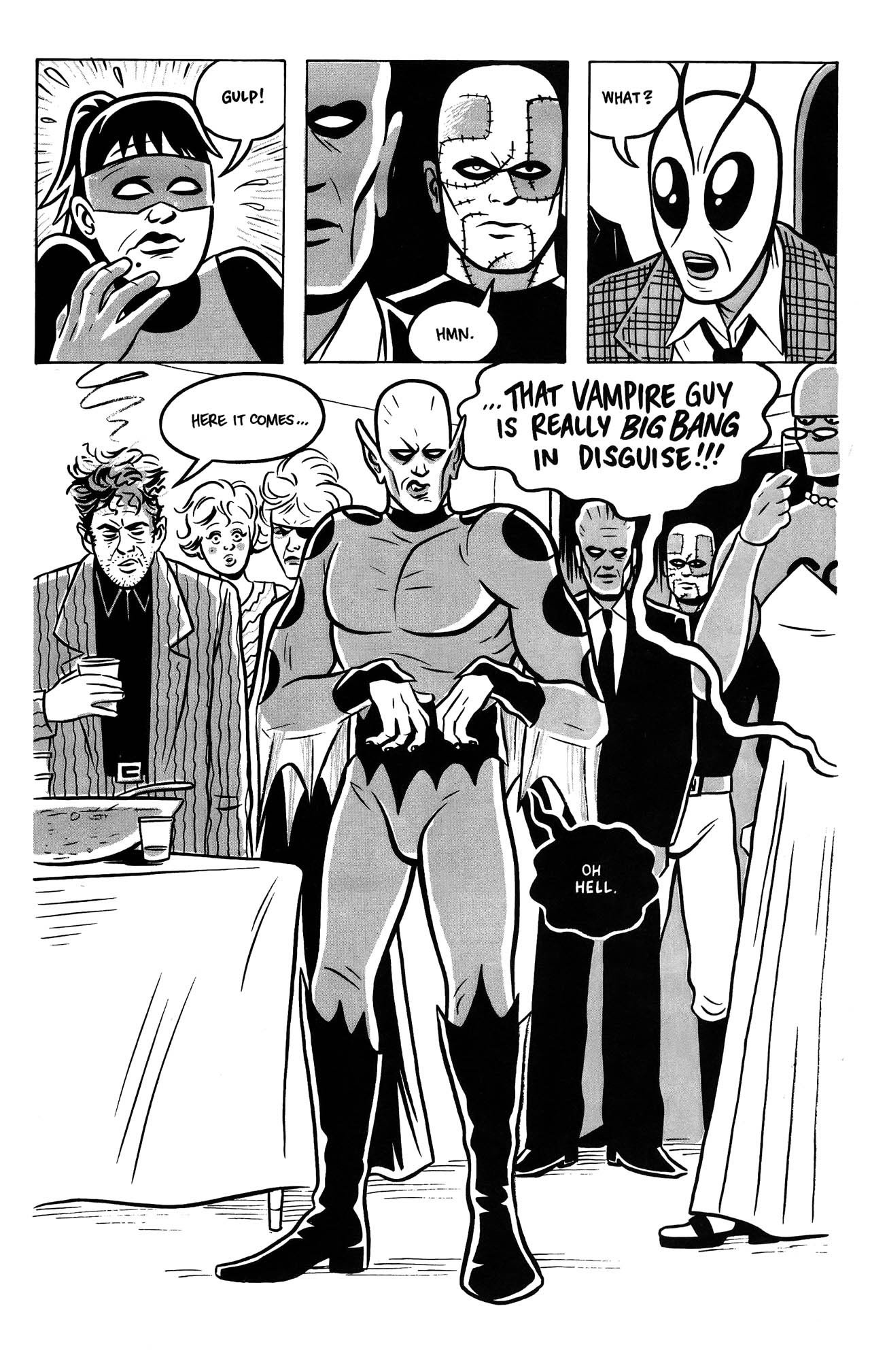 Read online Atomic City Tales comic -  Issue #3 - 3