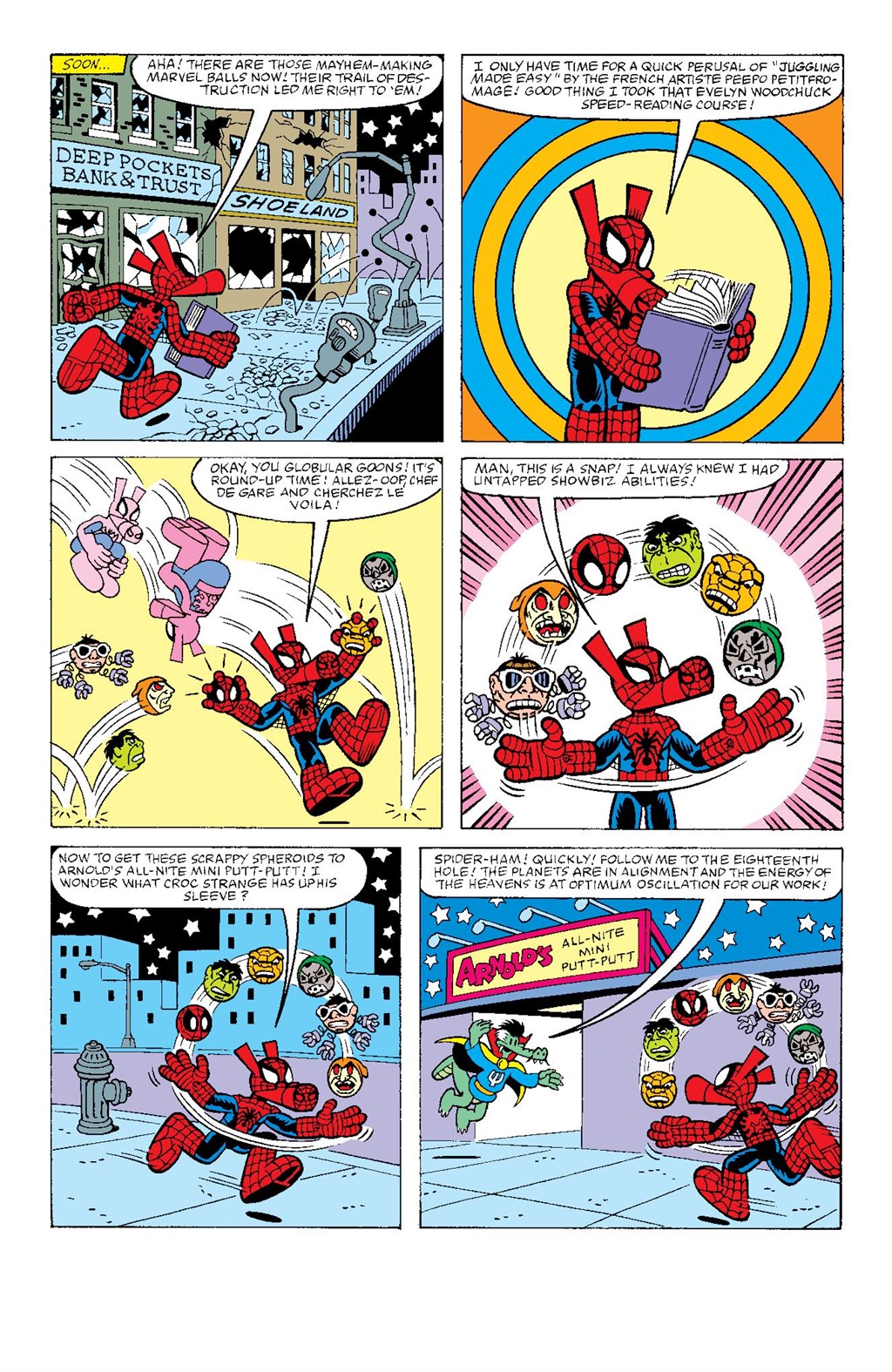 Read online Spider-Man: Spider-Verse comic -  Issue # Spider-Ham - 30