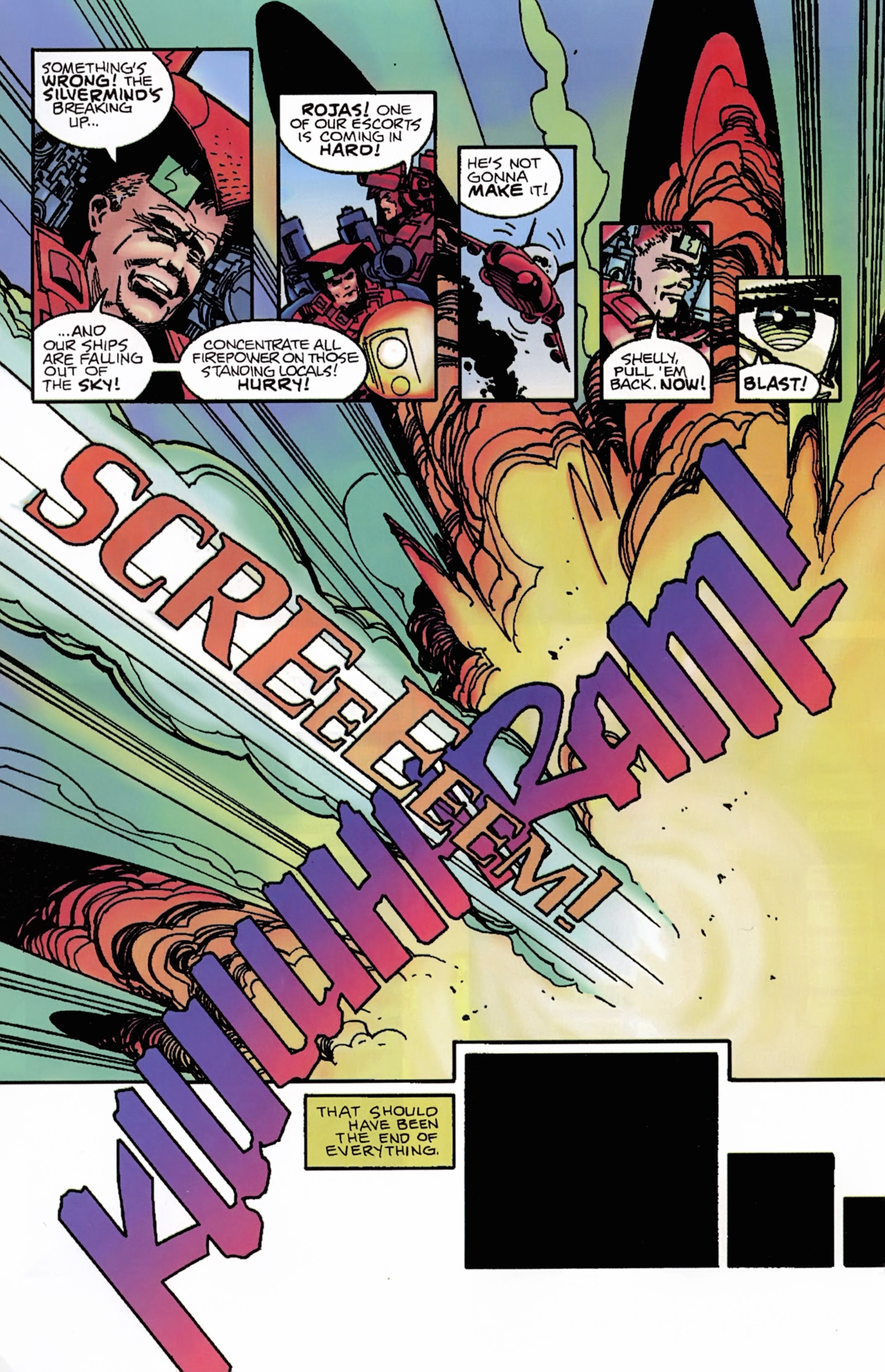 Read online Star Slammers comic -  Issue #1 - 8