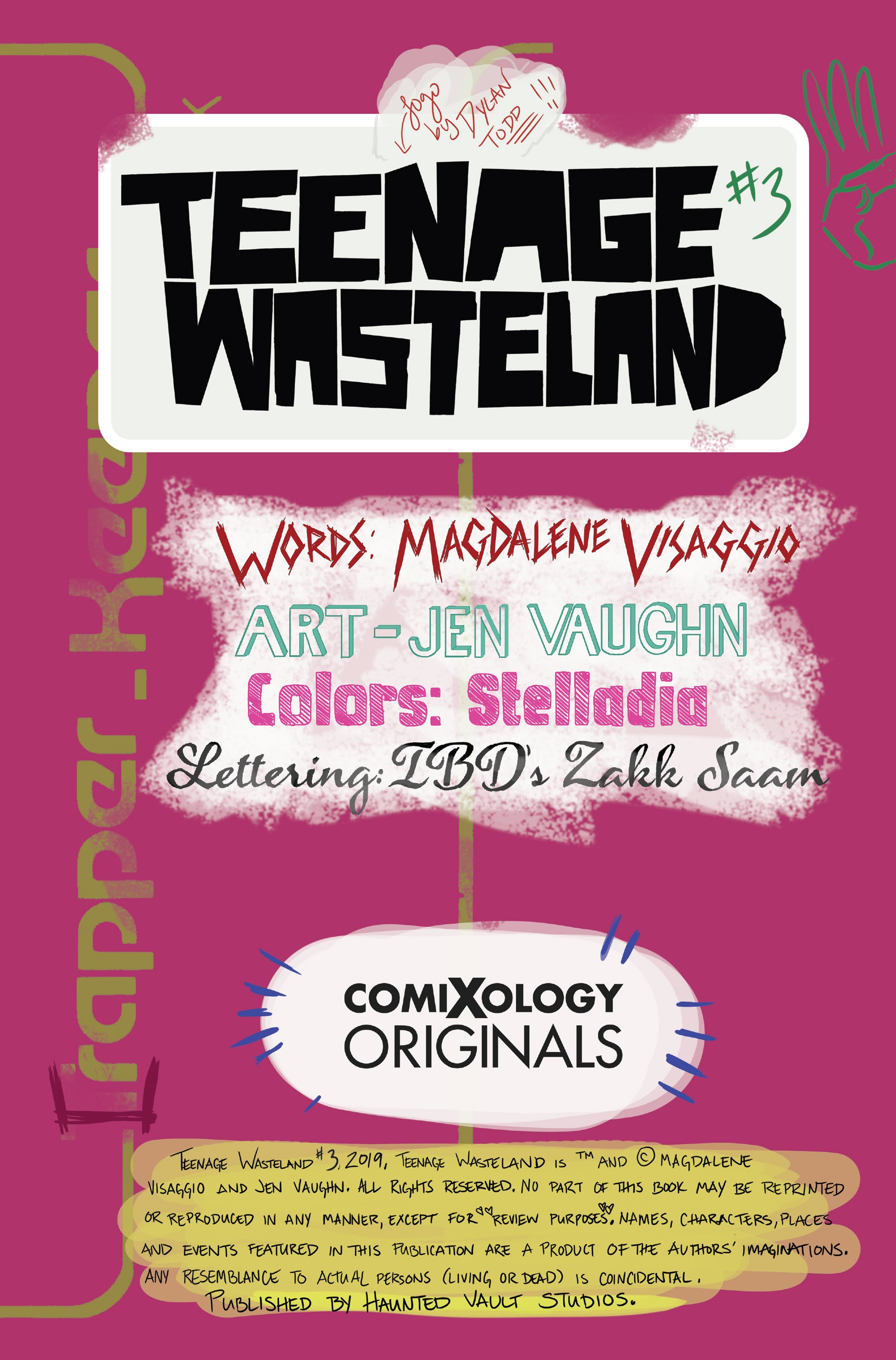 Read online Teenage Wasteland comic -  Issue #3 - 2
