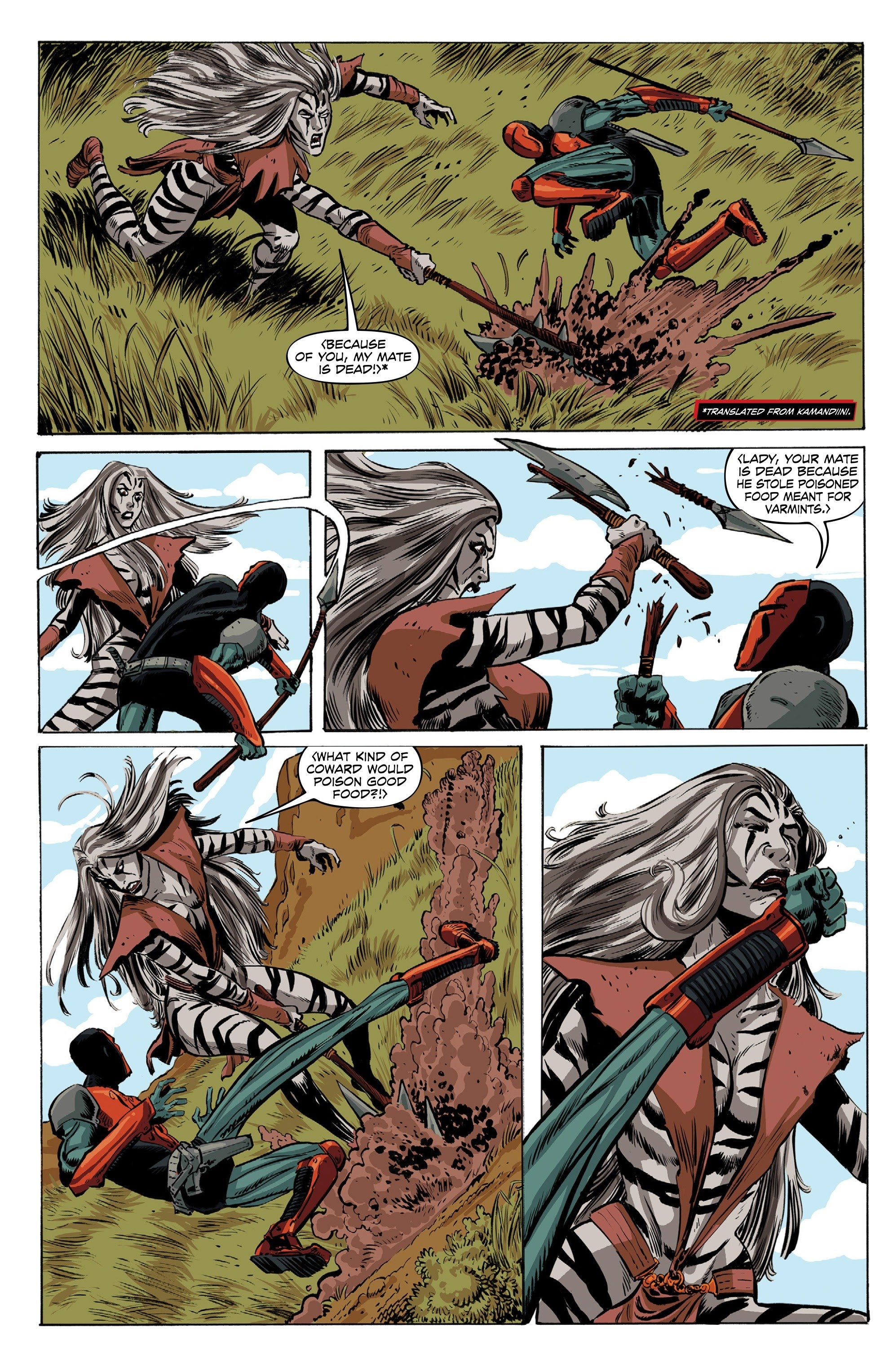 Read online Tim Seeley's Action Figure Collection comic -  Issue # TPB (Part 2) - 36