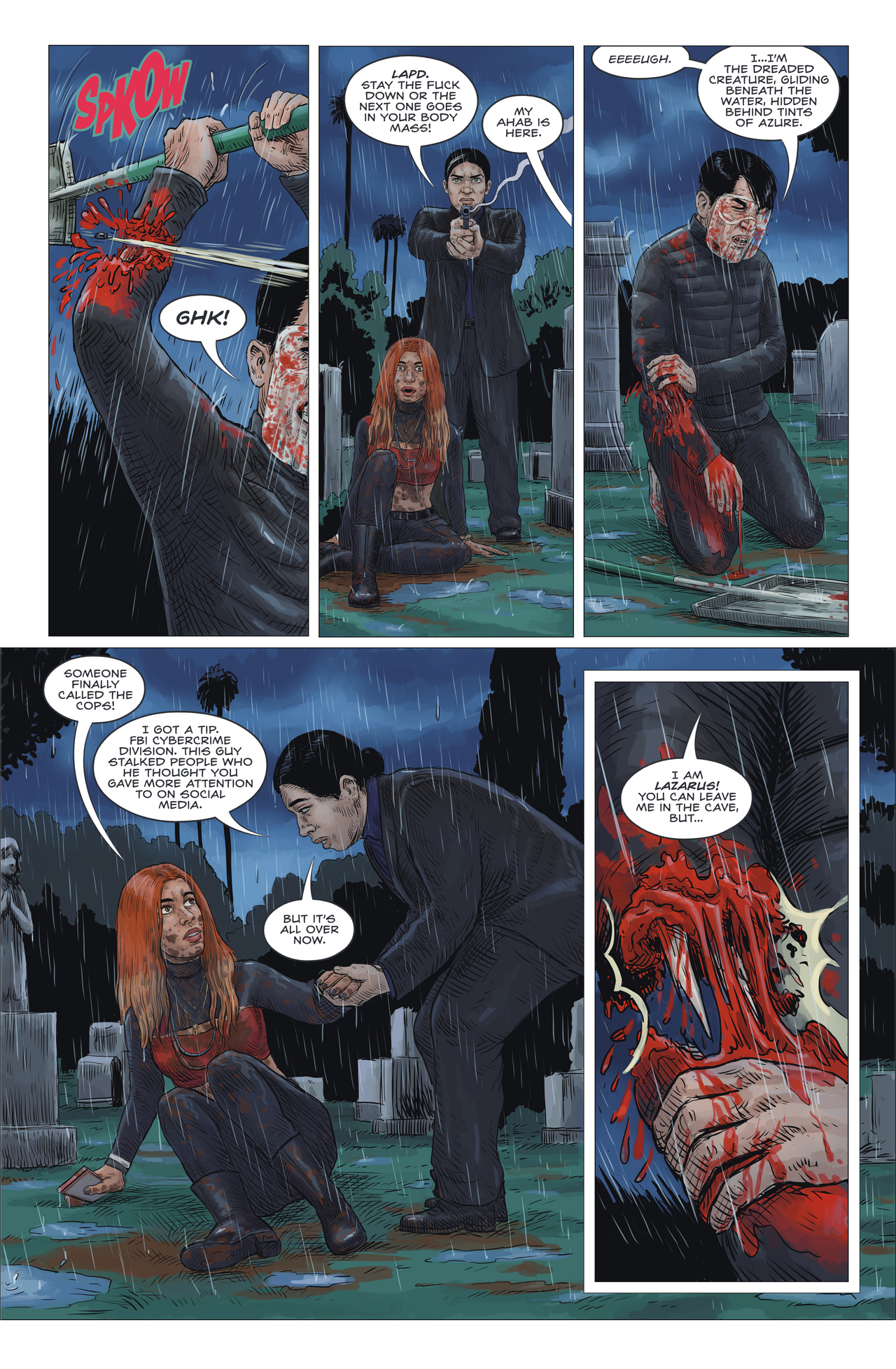 Read online Sacred Lamb comic -  Issue # TPB (Part 1) - 9