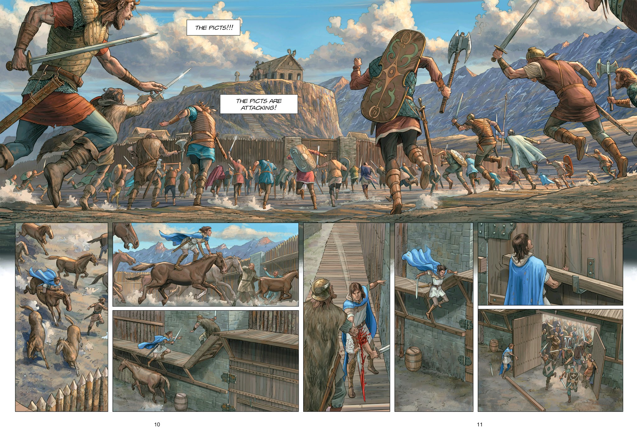 Read online Druids comic -  Issue #6 - 10