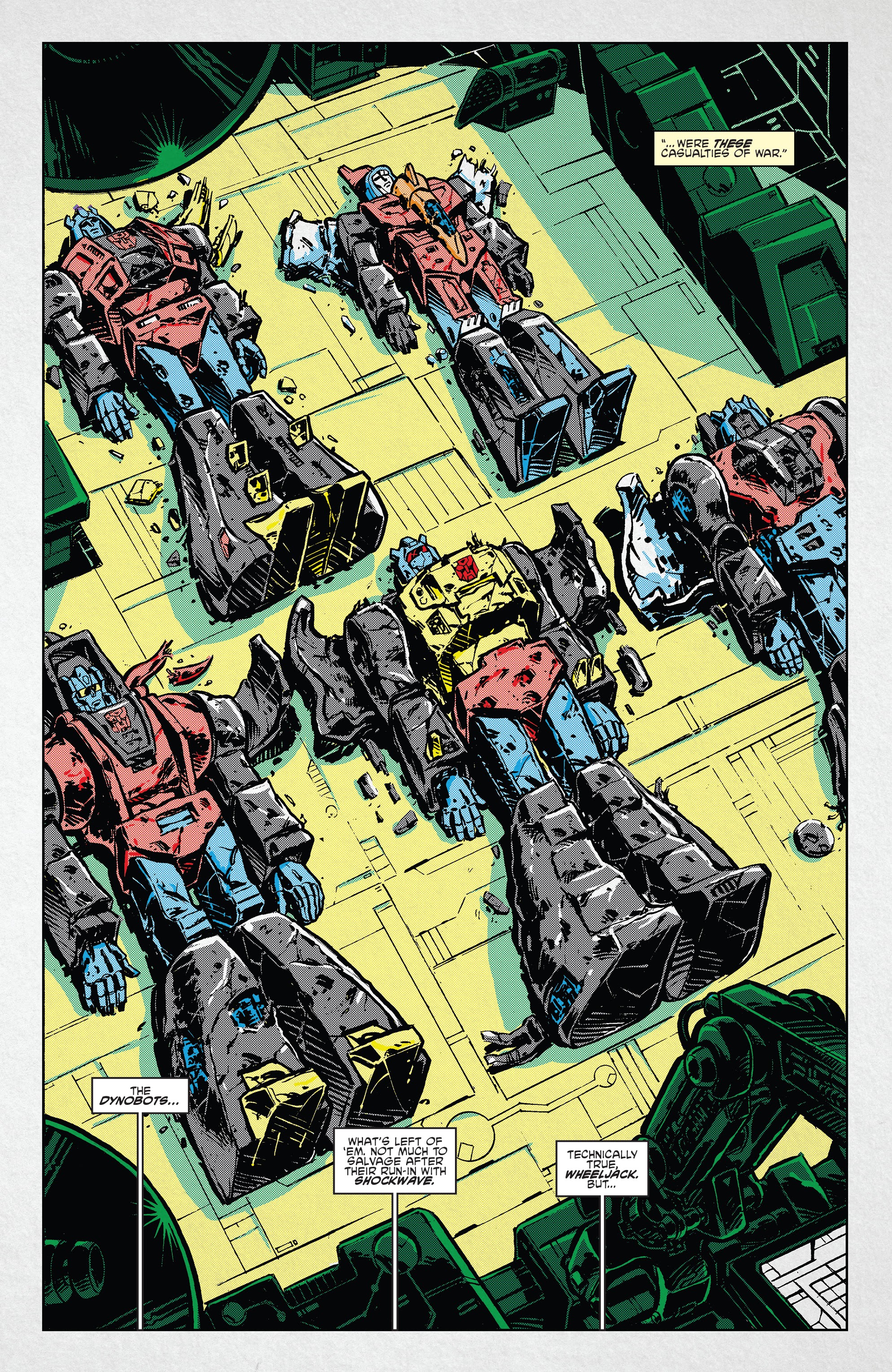 Read online Transformers '84: Secrets and Lies comic -  Issue #2 - 4
