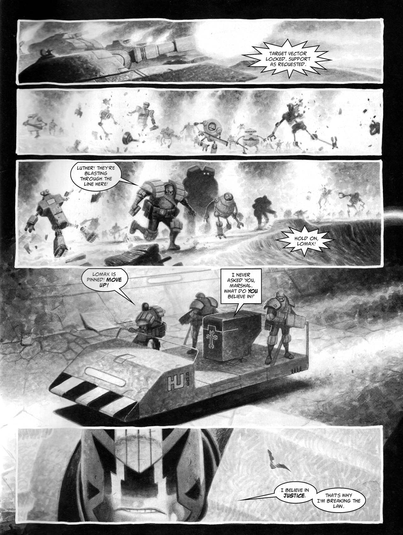 Read online Judge Dredd Megazine (Vol. 5) comic -  Issue #282 - 59