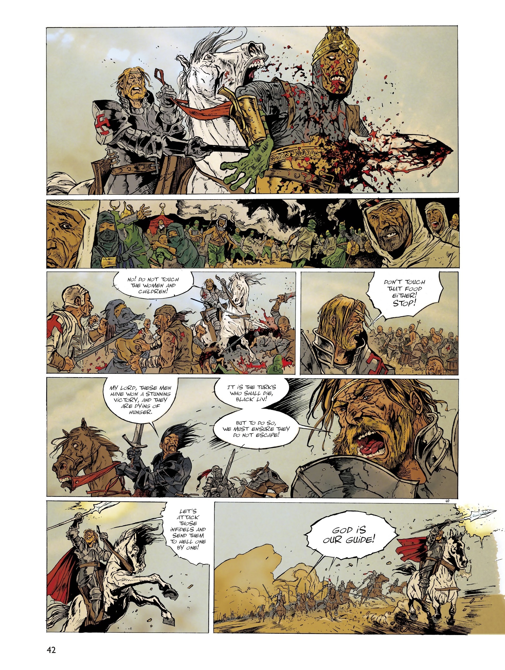 Read online The Dream of Jerusalem comic -  Issue #3 - 42