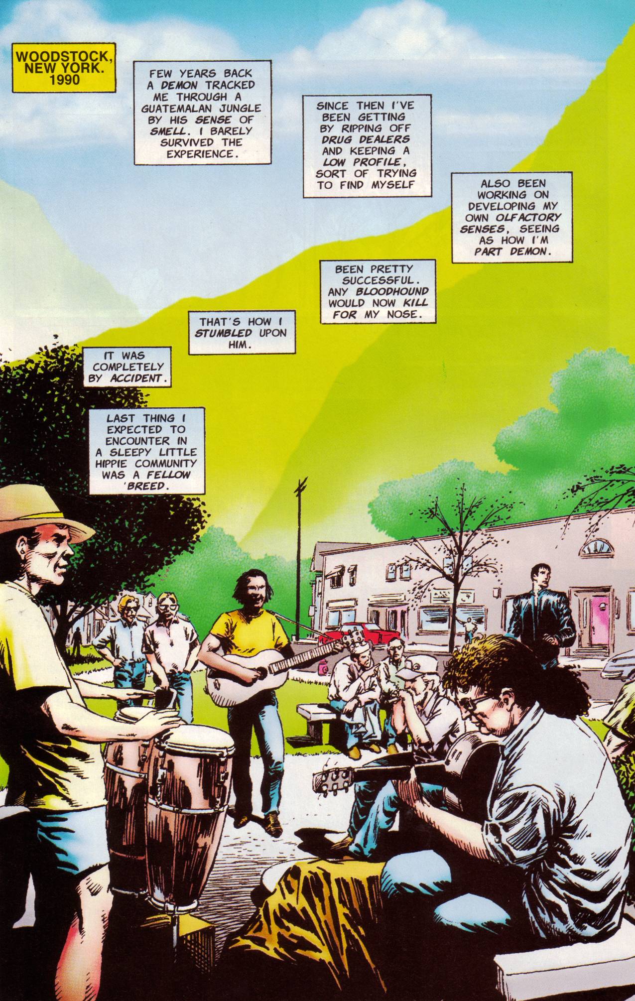 Read online 'Breed II: Book of Revelations comic -  Issue #4 - 3