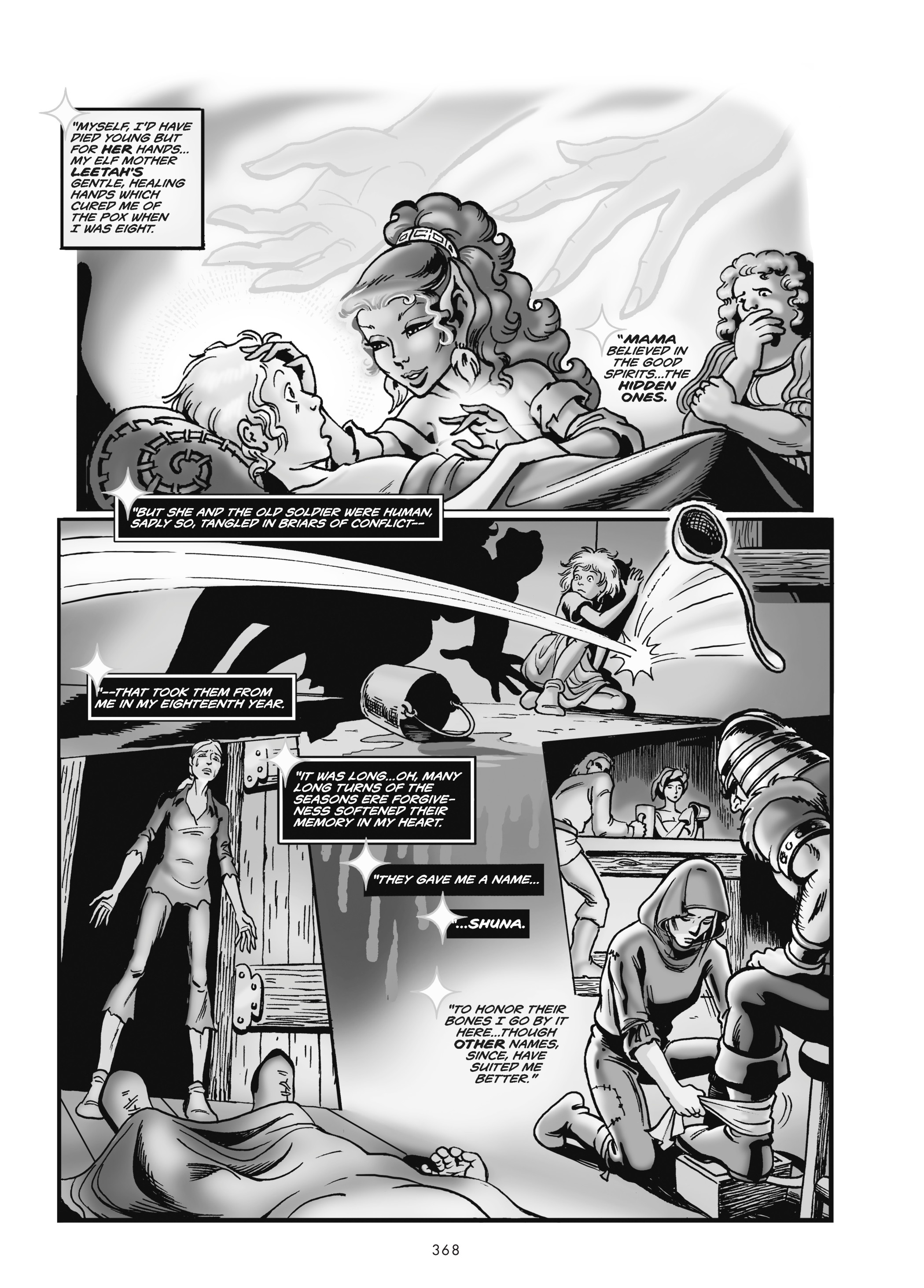 Read online The Complete ElfQuest comic -  Issue # TPB 6 (Part 4) - 67