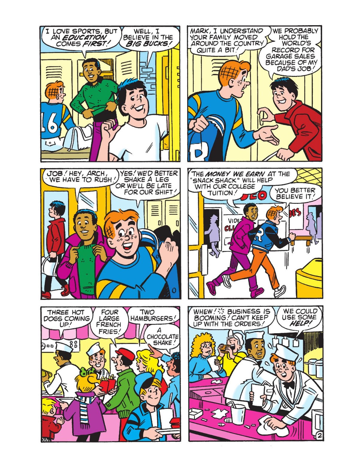 Read online Archie Milestones Jumbo Comics Digest comic -  Issue # TPB 17 (Part 1) - 34