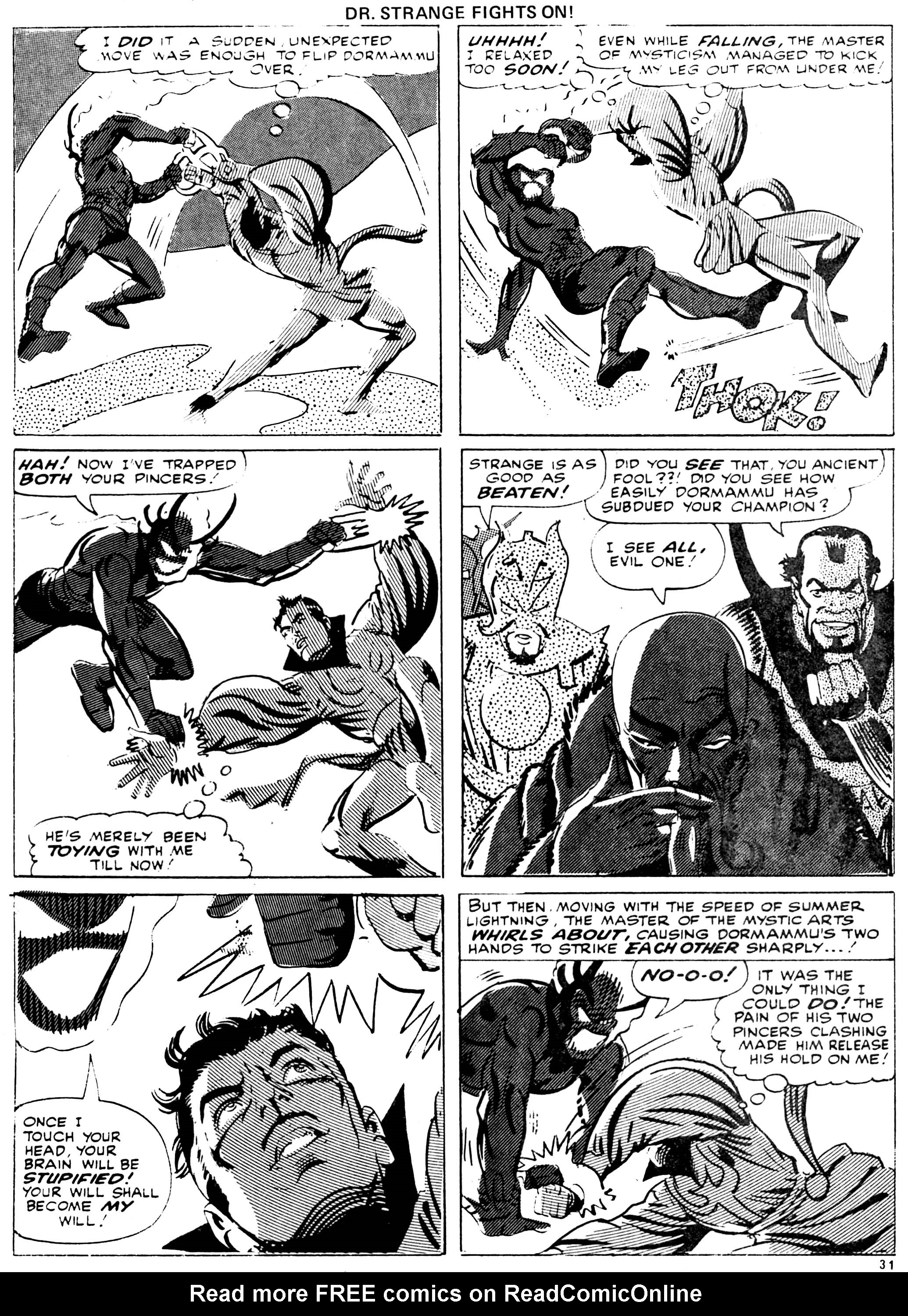 Read online The Avengers (1973) comic -  Issue #28 - 31