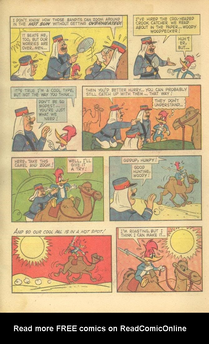 Read online Walter Lantz Woody Woodpecker (1962) comic -  Issue #77 - 6