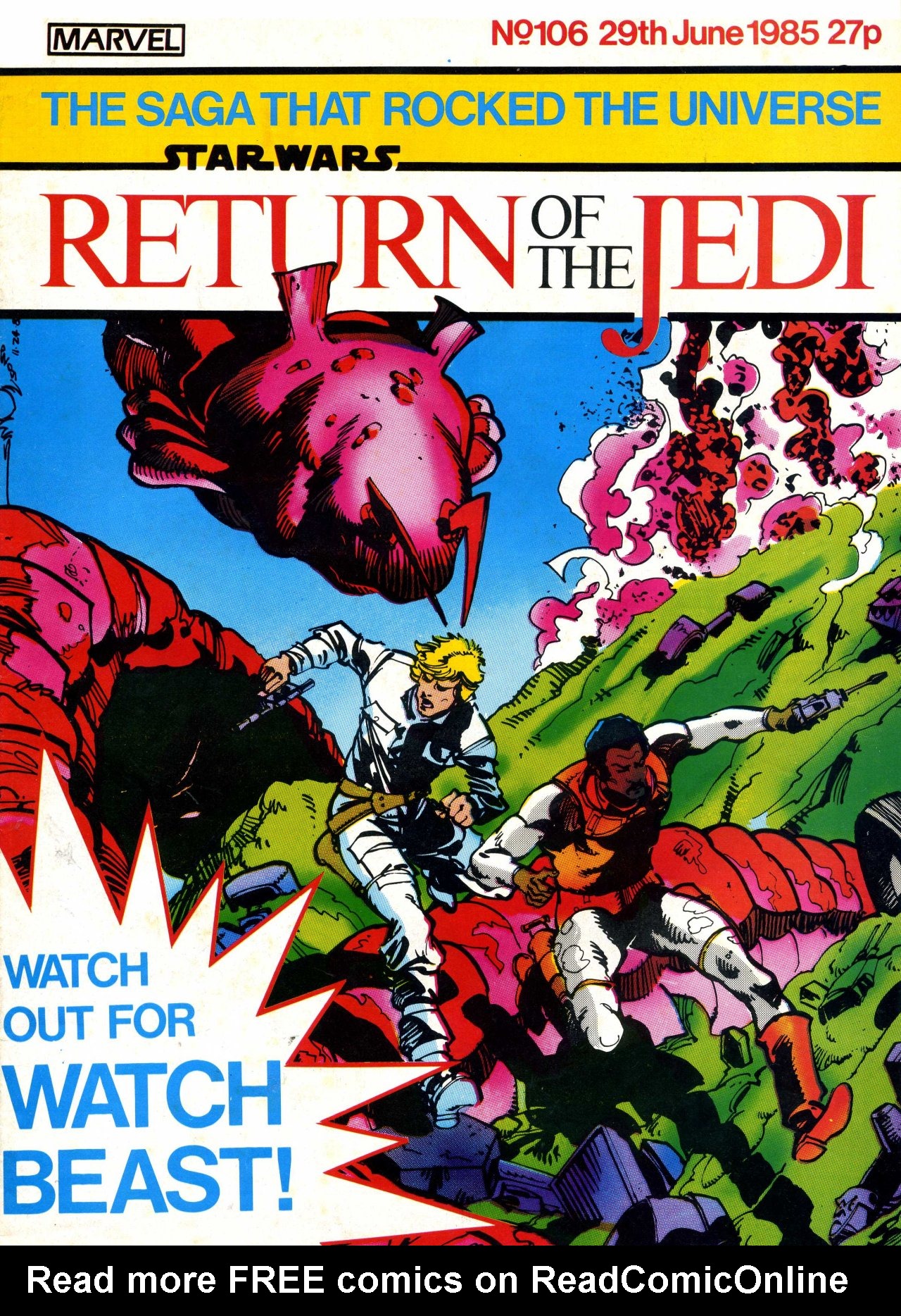 Read online Return of the Jedi comic -  Issue #106 - 1