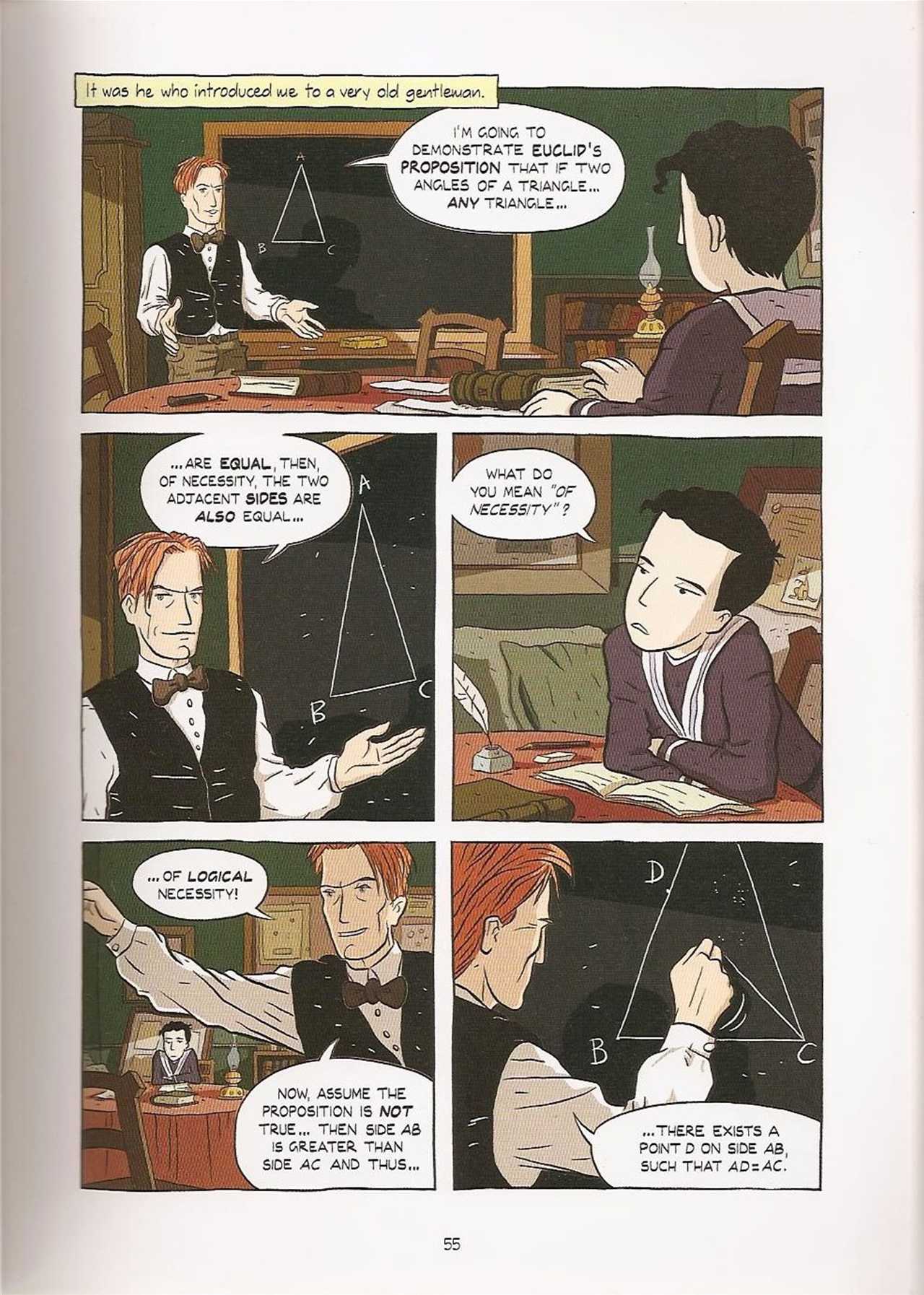 Read online Logicomix comic -  Issue # TPB - 51
