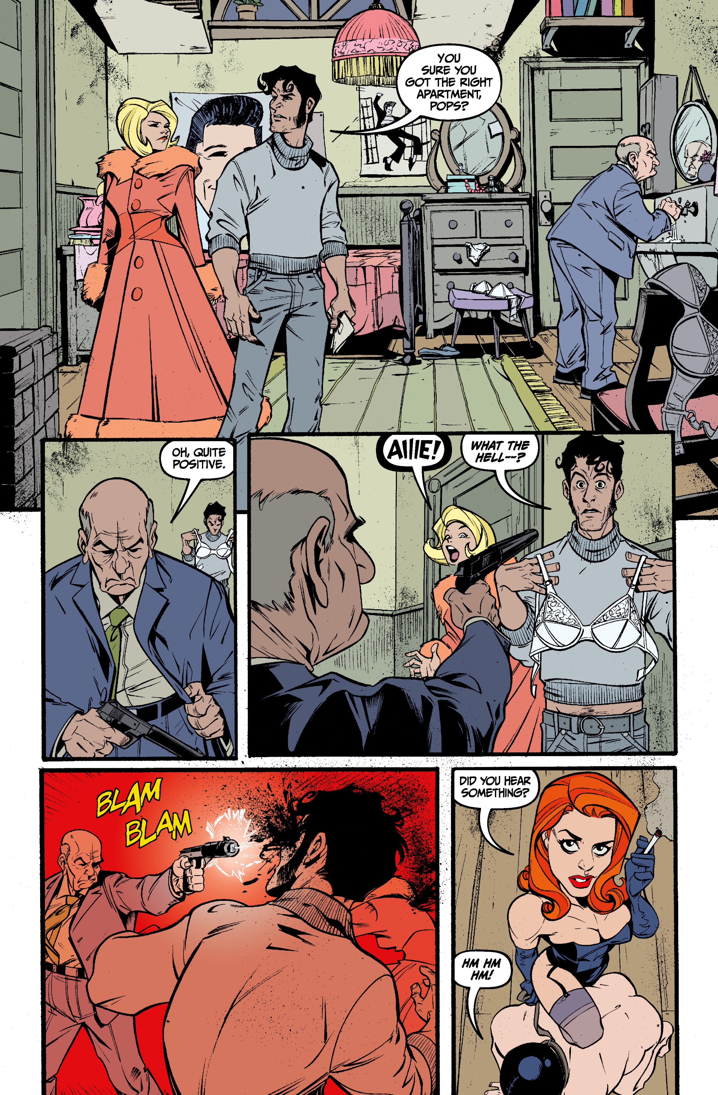 Read online Lady Killer Library Edition comic -  Issue # TPB (Part 2) - 1