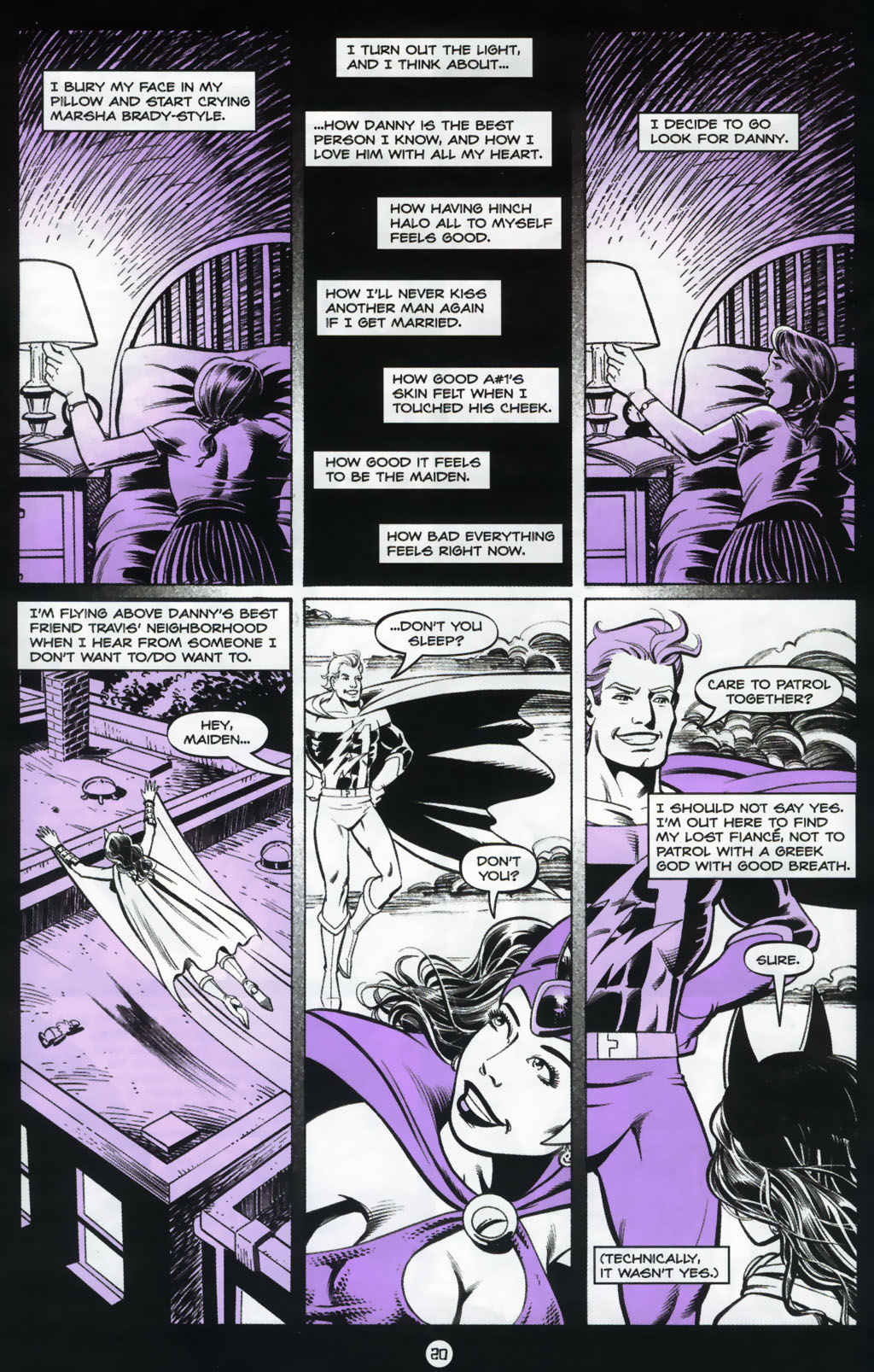 Read online Heroes Anonymous comic -  Issue #3 - 22