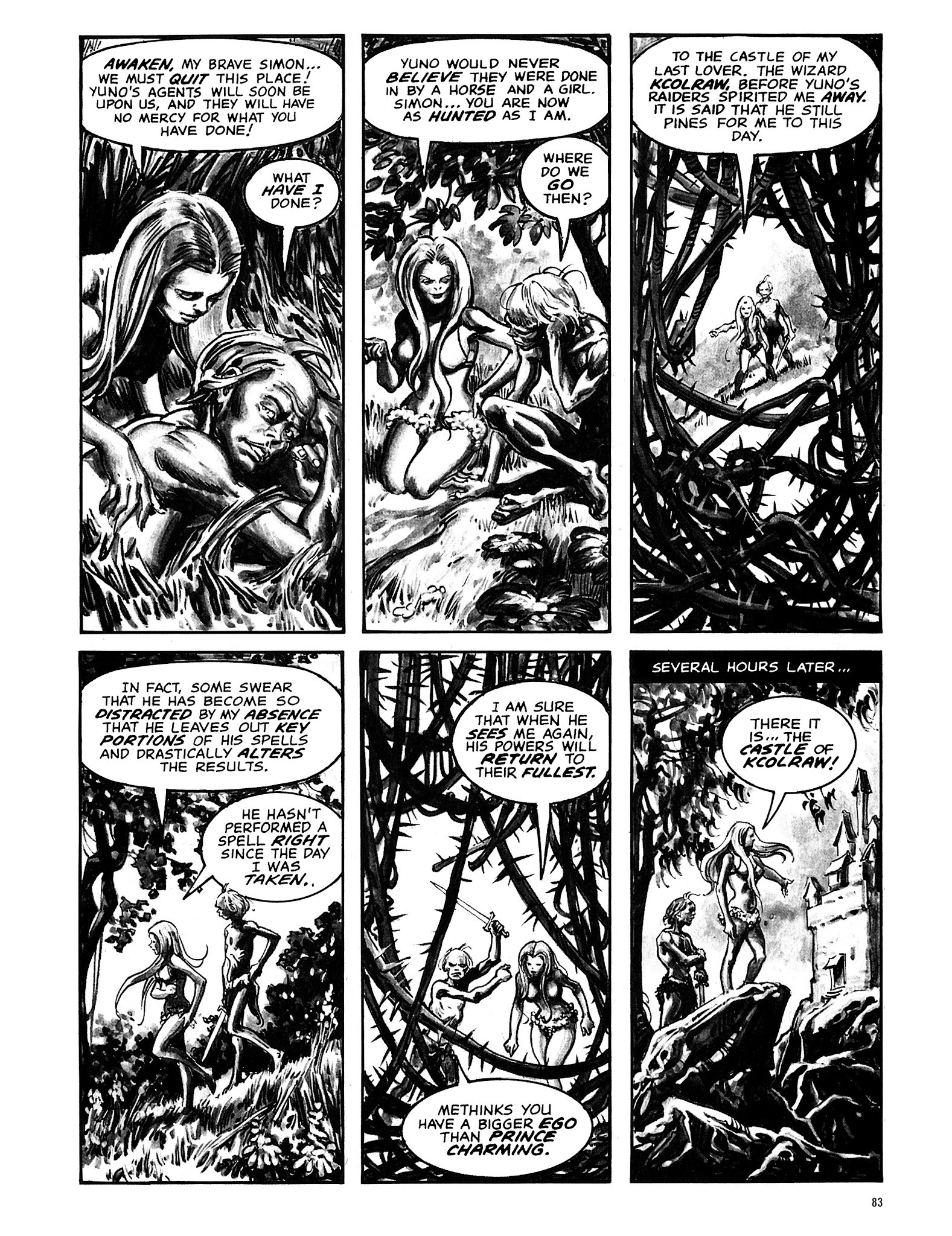 Read online Creepy Archives comic -  Issue # TPB 27 (Part 1) - 82