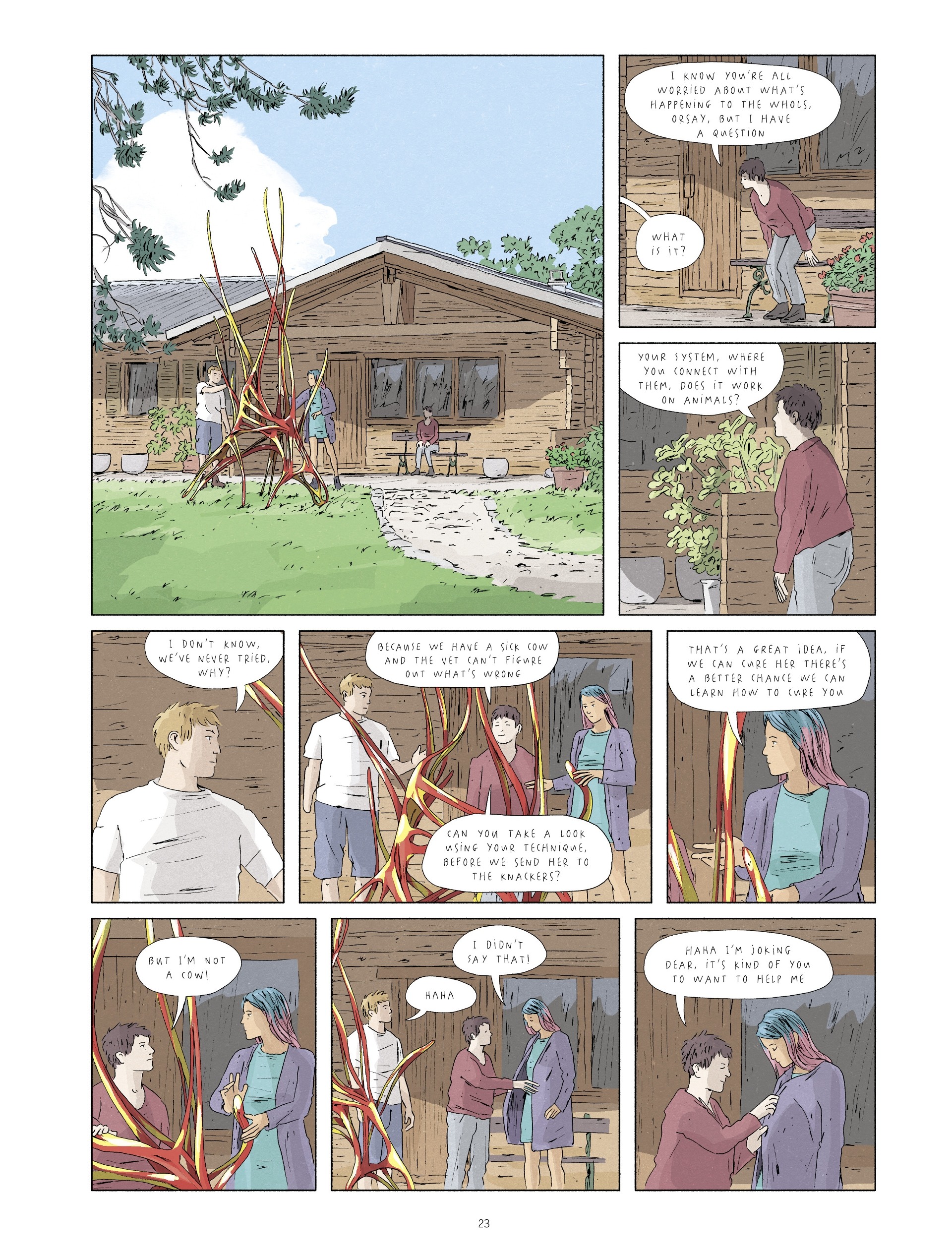 Read online The Extraordinary Part comic -  Issue # TPB 3 - 23