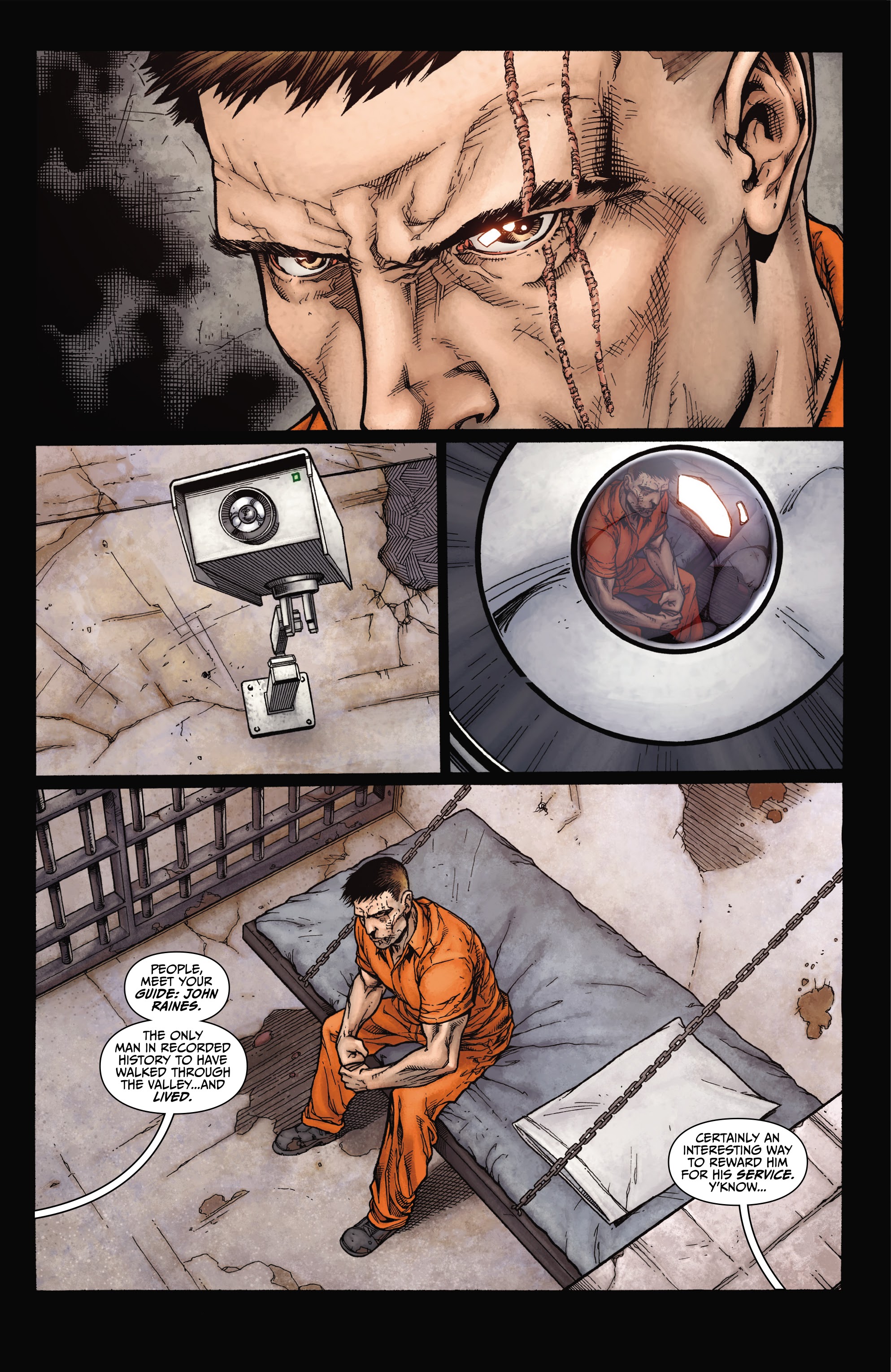Read online Shadow Walk comic -  Issue # TPB - 27
