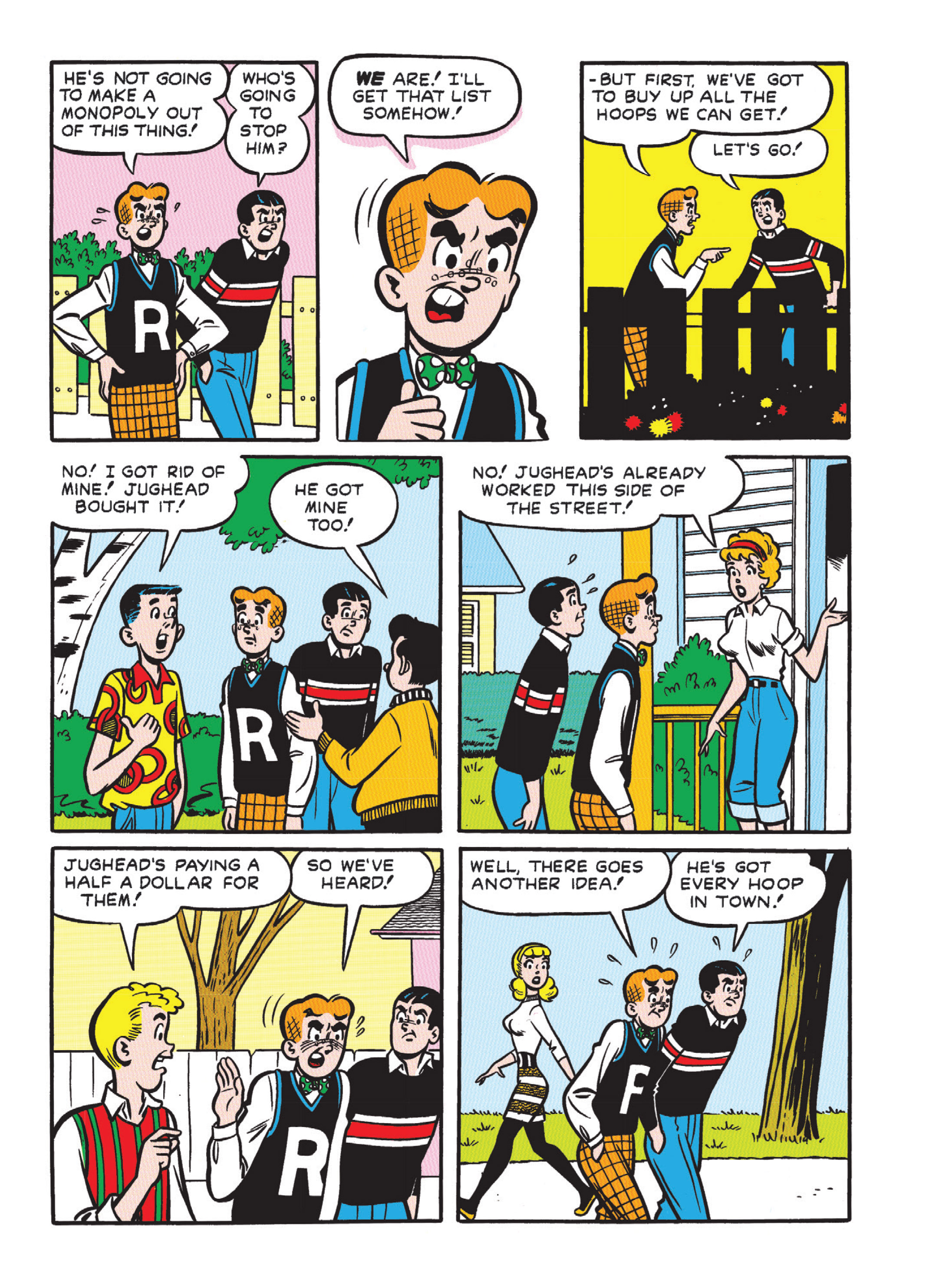 Read online Archie Milestones Jumbo Comics Digest comic -  Issue # TPB 4 (Part 2) - 38
