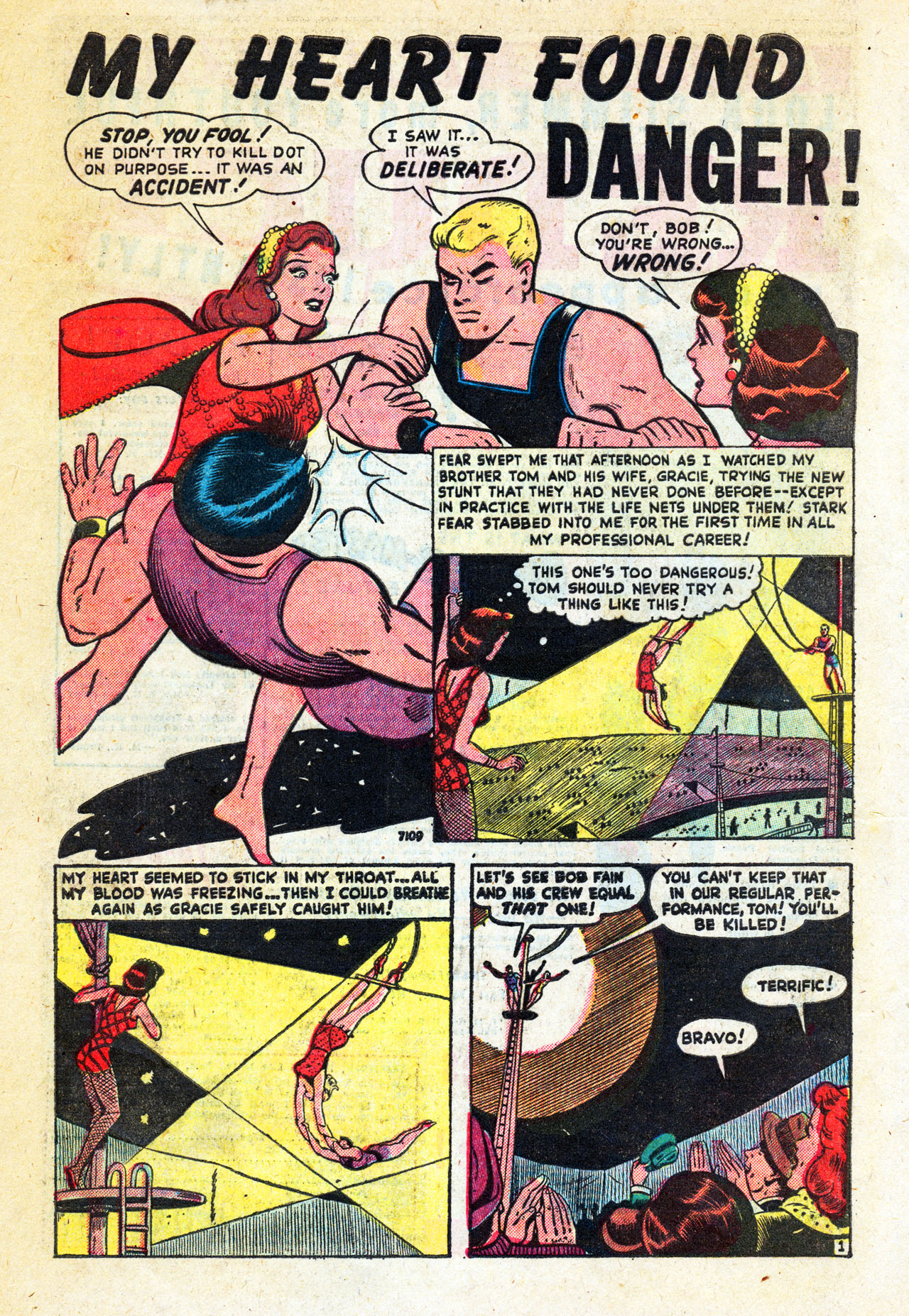 Read online Love Adventures comic -  Issue #3 - 12