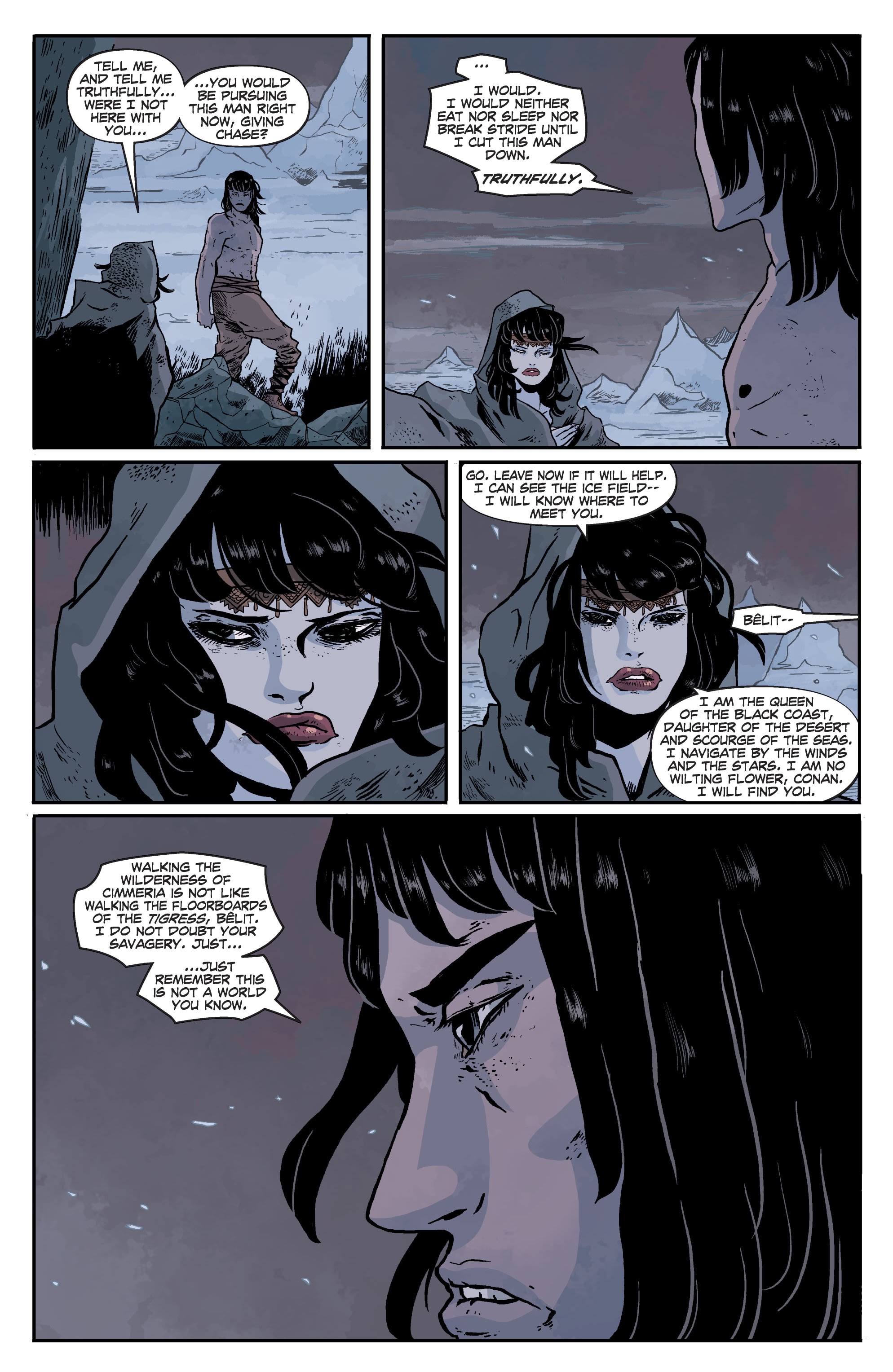 Read online Conan Chronicles Epic Collection comic -  Issue # TPB The Song of Belit (Part 1) - 42