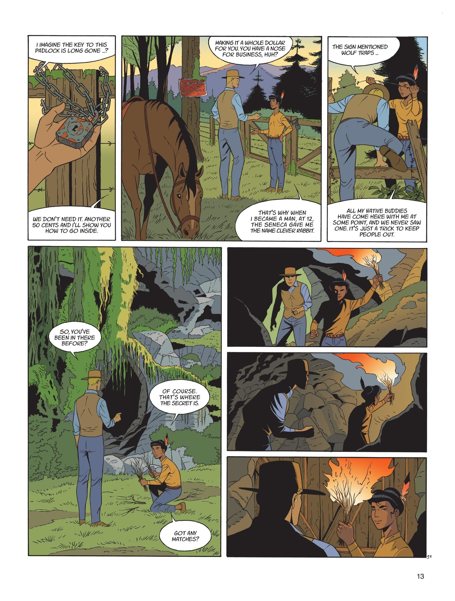 Read online The Fortune of the Winczlavs comic -  Issue #2 - 15