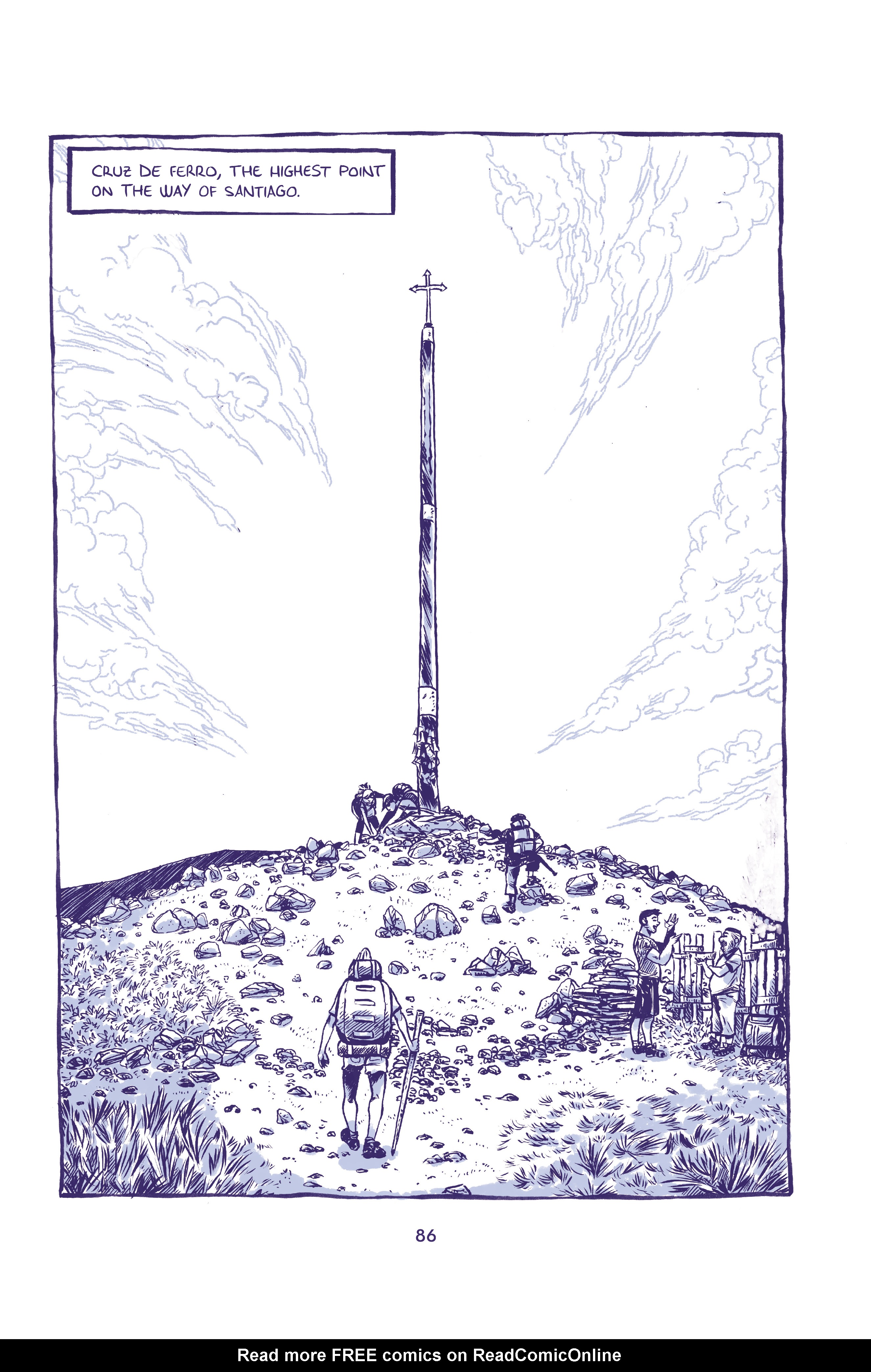 Read online On the Way comic -  Issue # TPB (Part 1) - 84