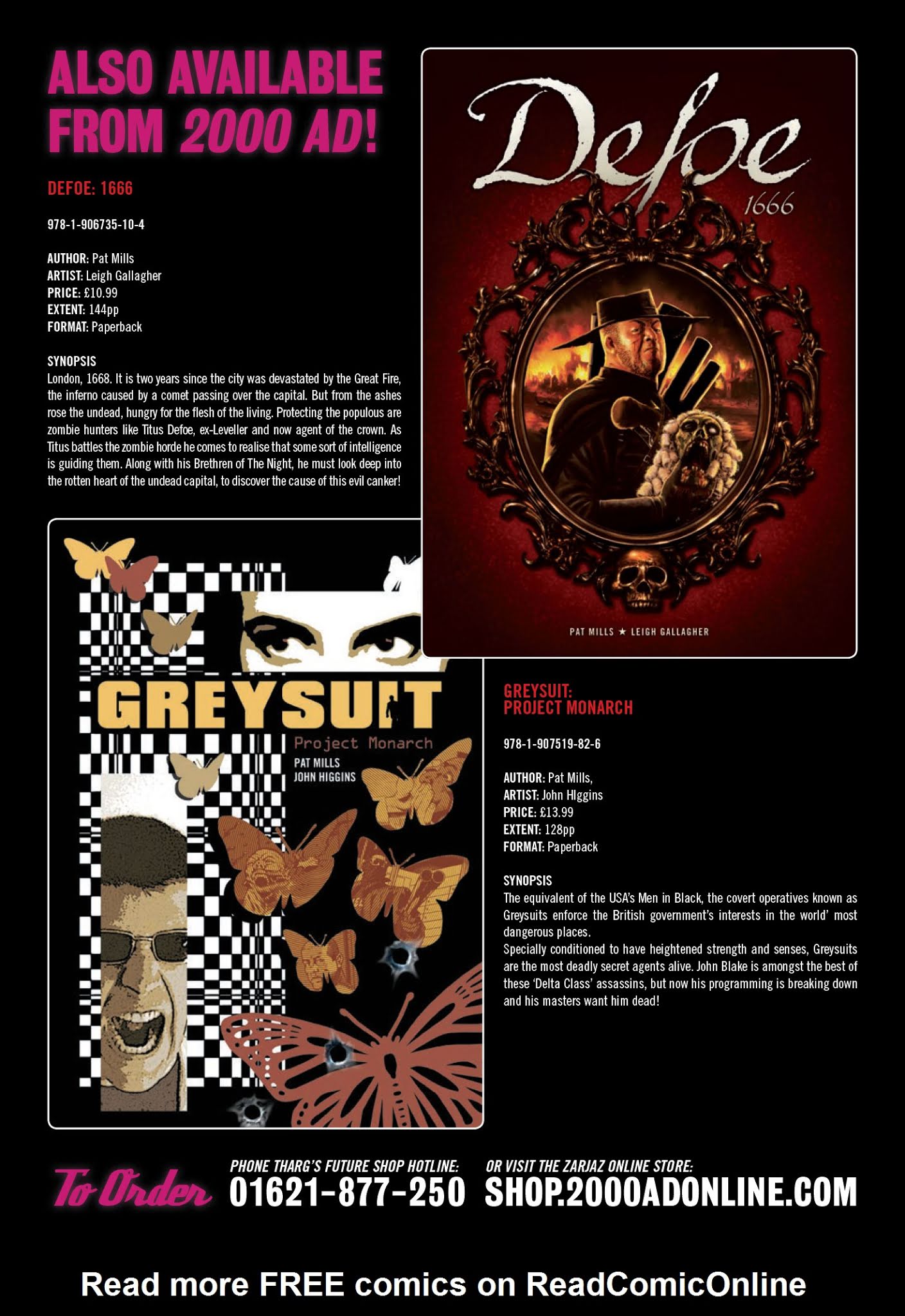 Read online Defoe comic -  Issue # TPB 2 - 145