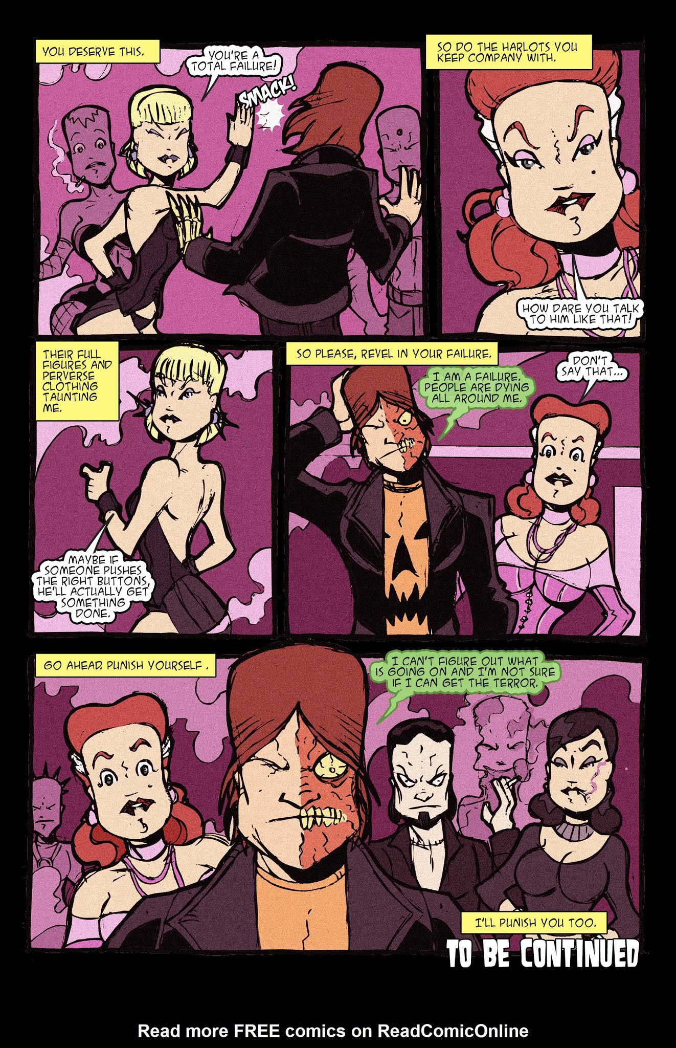 Read online Halloween Man vs. the Invisible Man comic -  Issue # TPB - 29