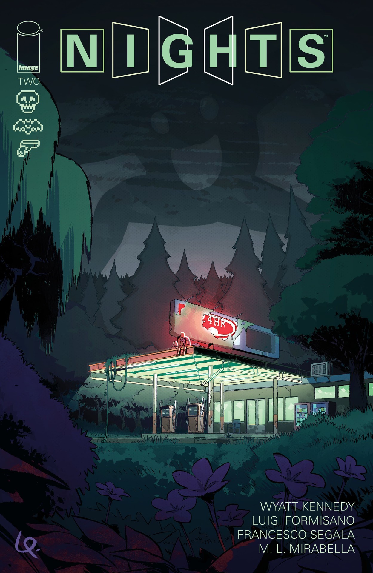 Read online Nights comic -  Issue #2 - 1